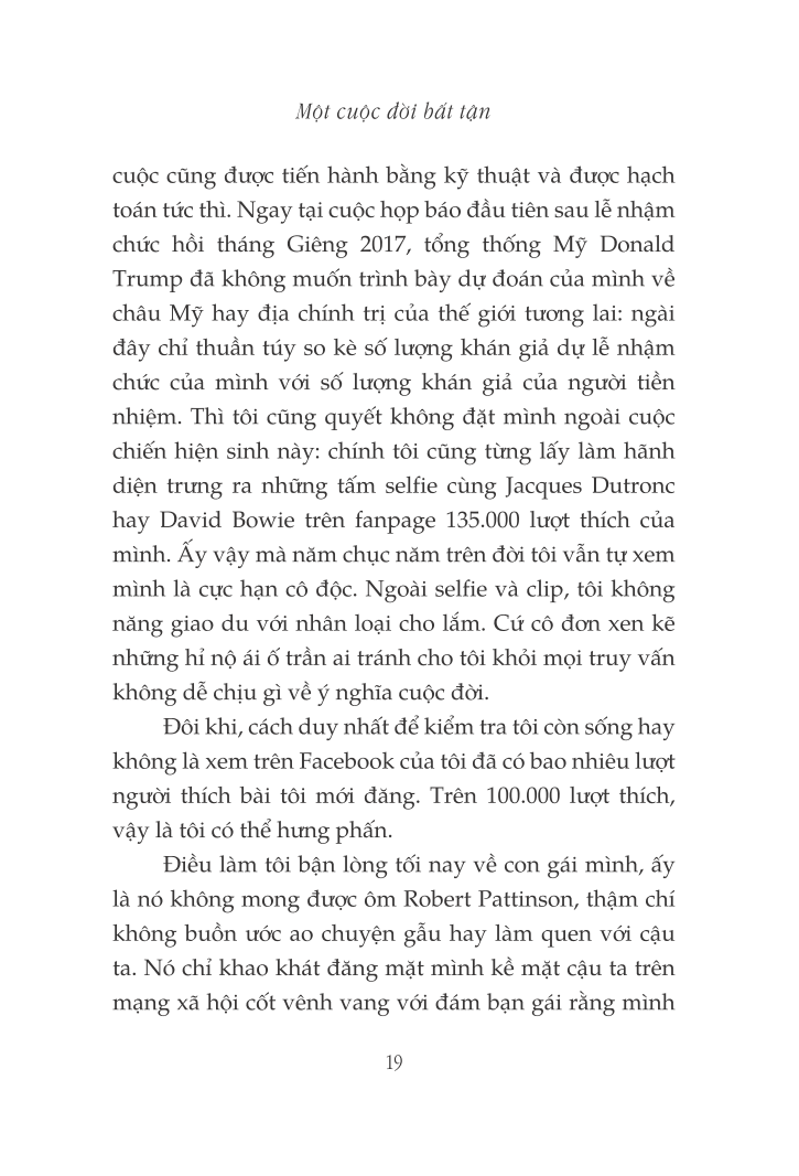 một cuộc đời bất tận