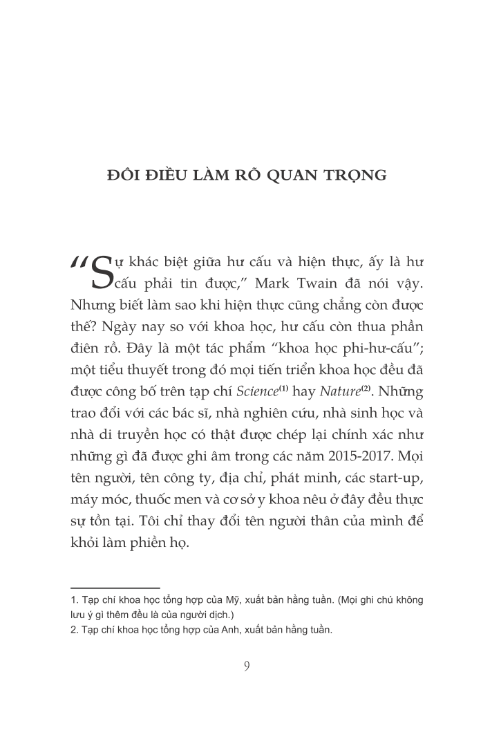 một cuộc đời bất tận