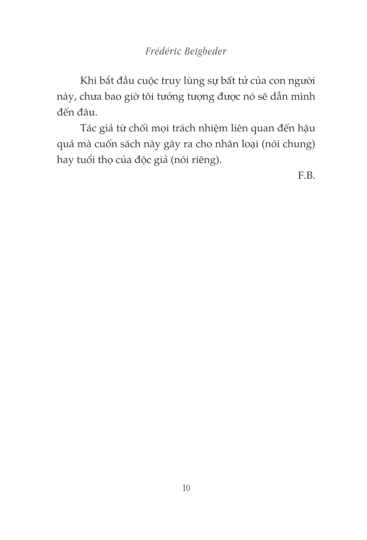 một cuộc đời bất tận