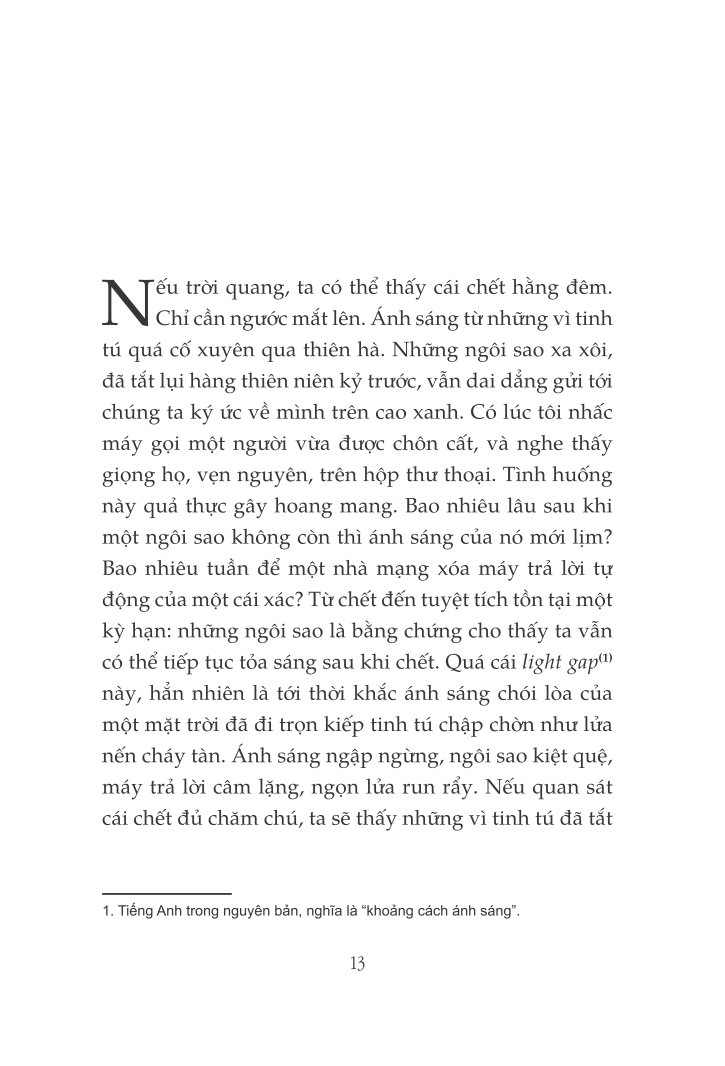 một cuộc đời bất tận