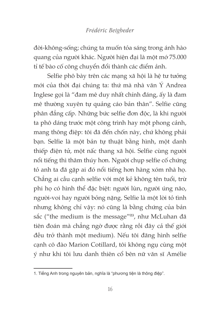 một cuộc đời bất tận