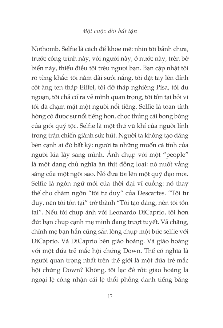 một cuộc đời bất tận