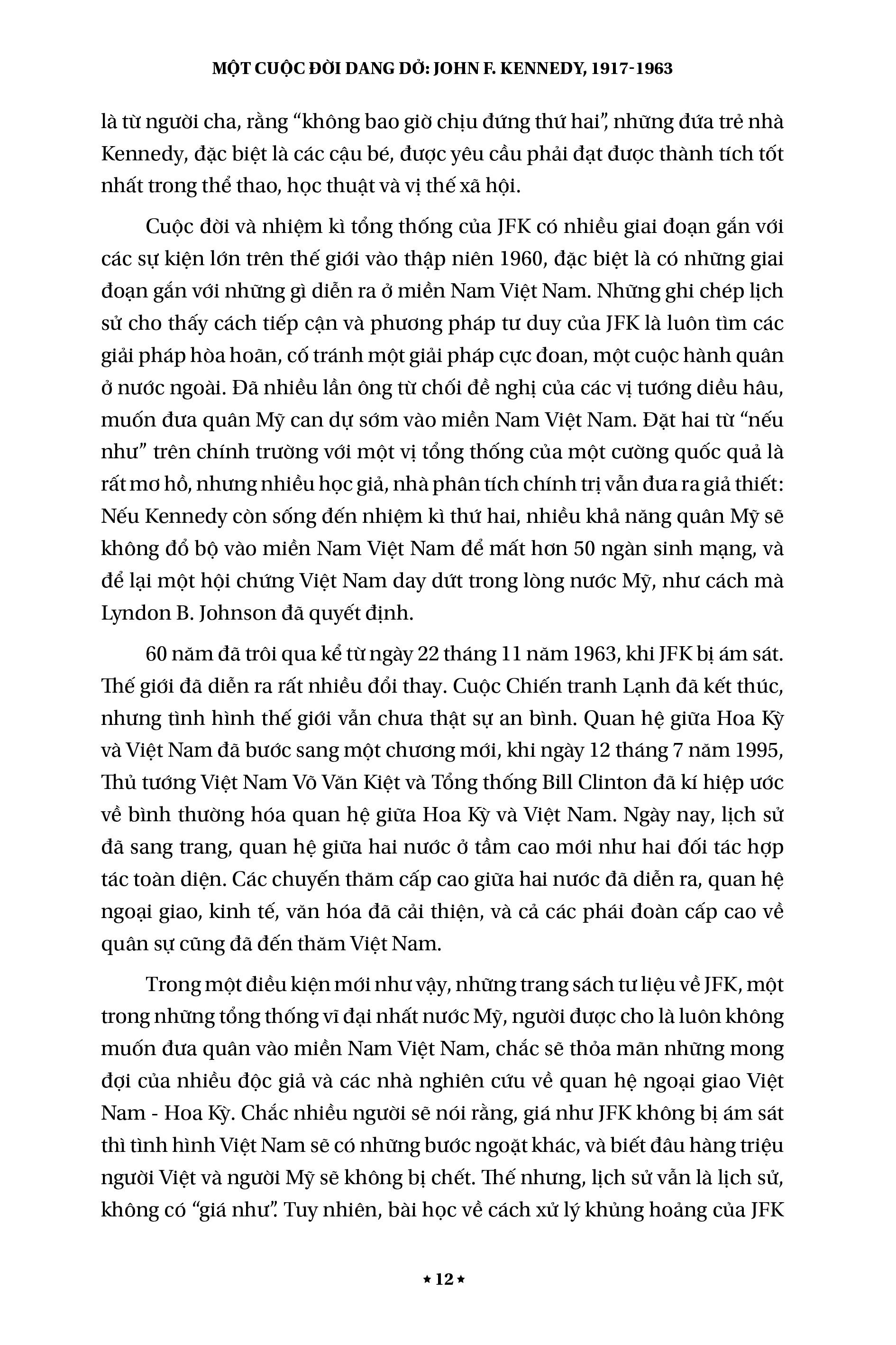 một cuộc đời dang dở - john f. kennedy 1917-1963 - bìa cứng