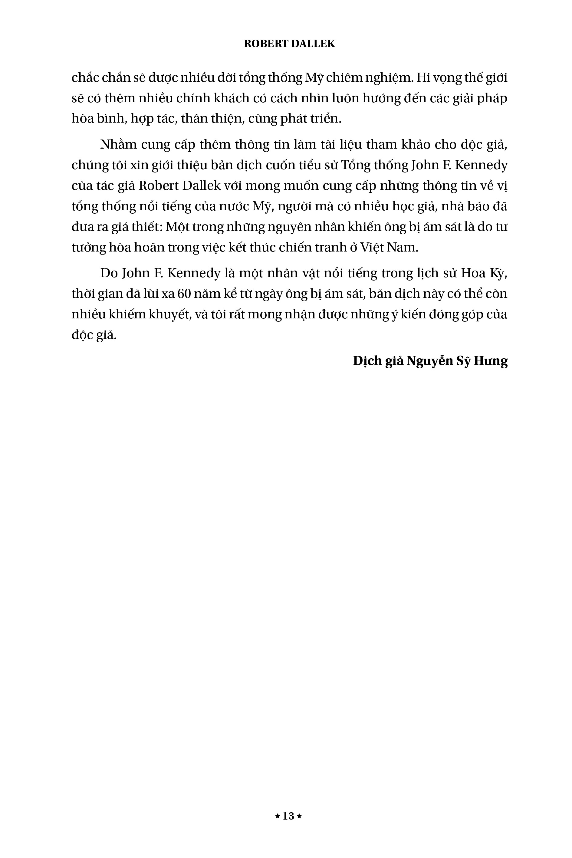 một cuộc đời dang dở - john f. kennedy 1917-1963 - bìa cứng