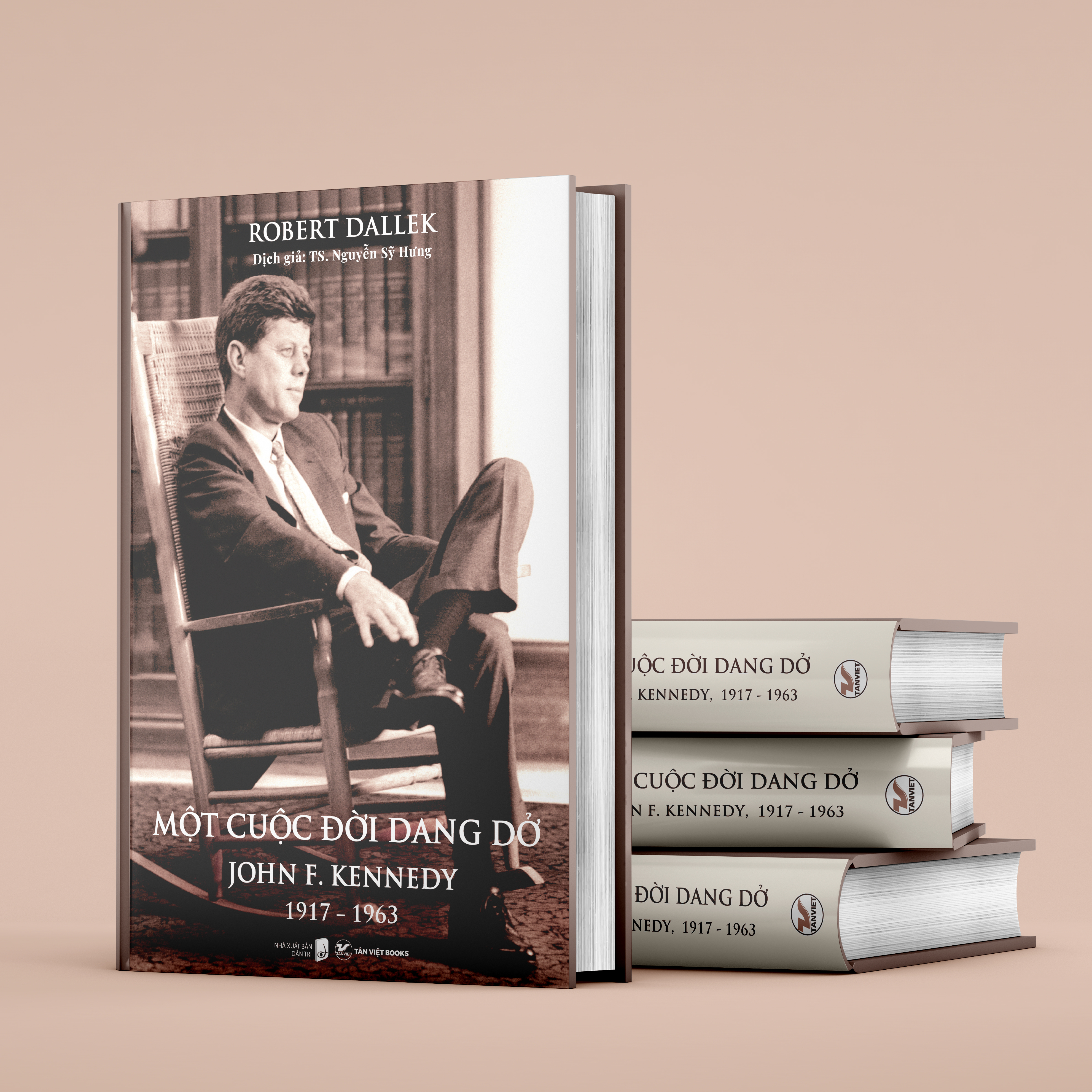 một cuộc đời dang dở - john f. kennedy 1917-1963 - bìa cứng