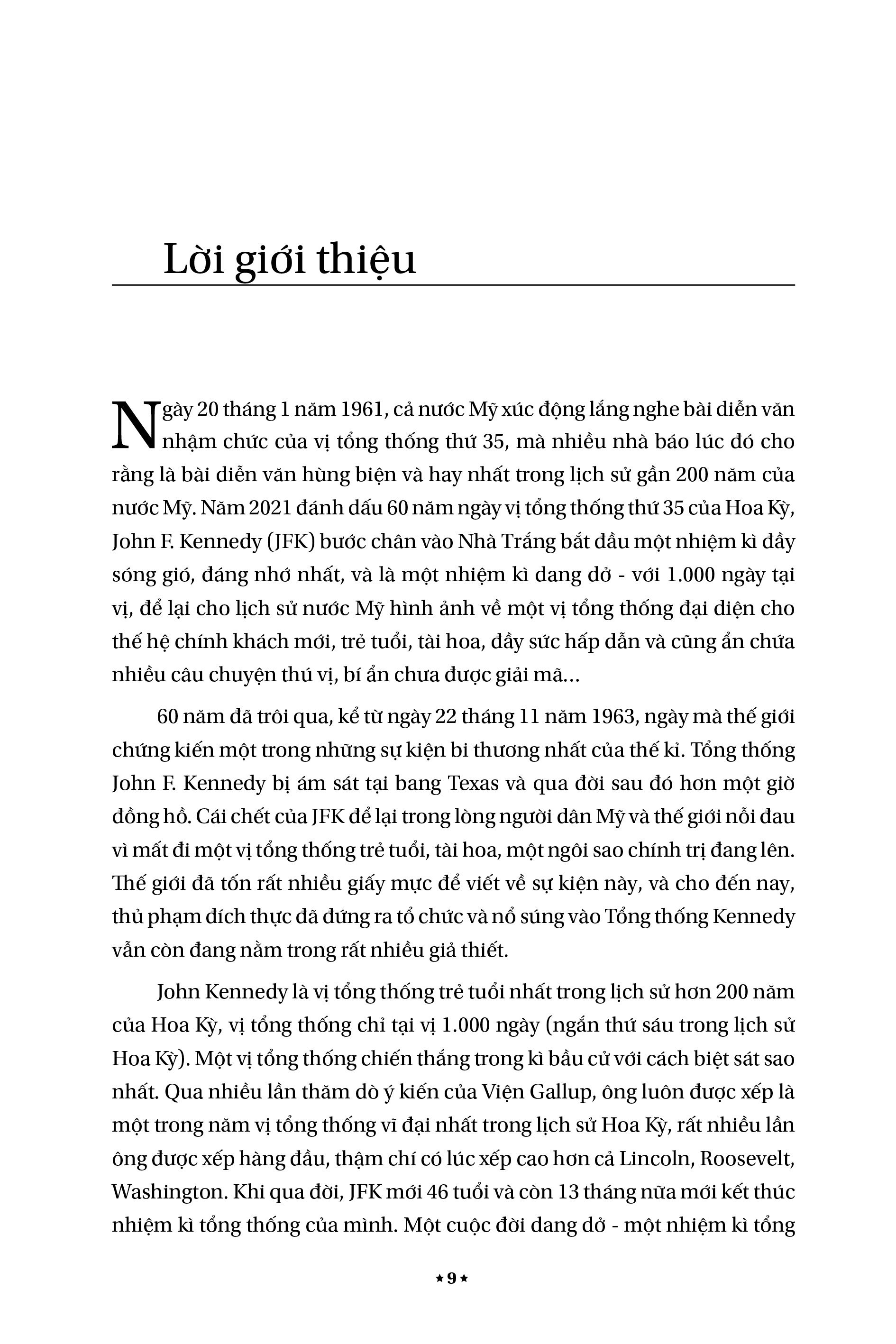 một cuộc đời dang dở - john f. kennedy 1917-1963 - bìa cứng