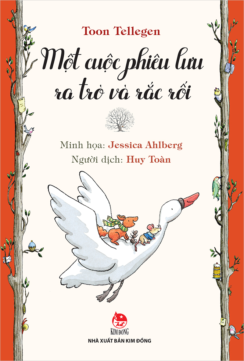 một cuộc phiêu lưu ra trò và rắc rối (tái bản 2019)