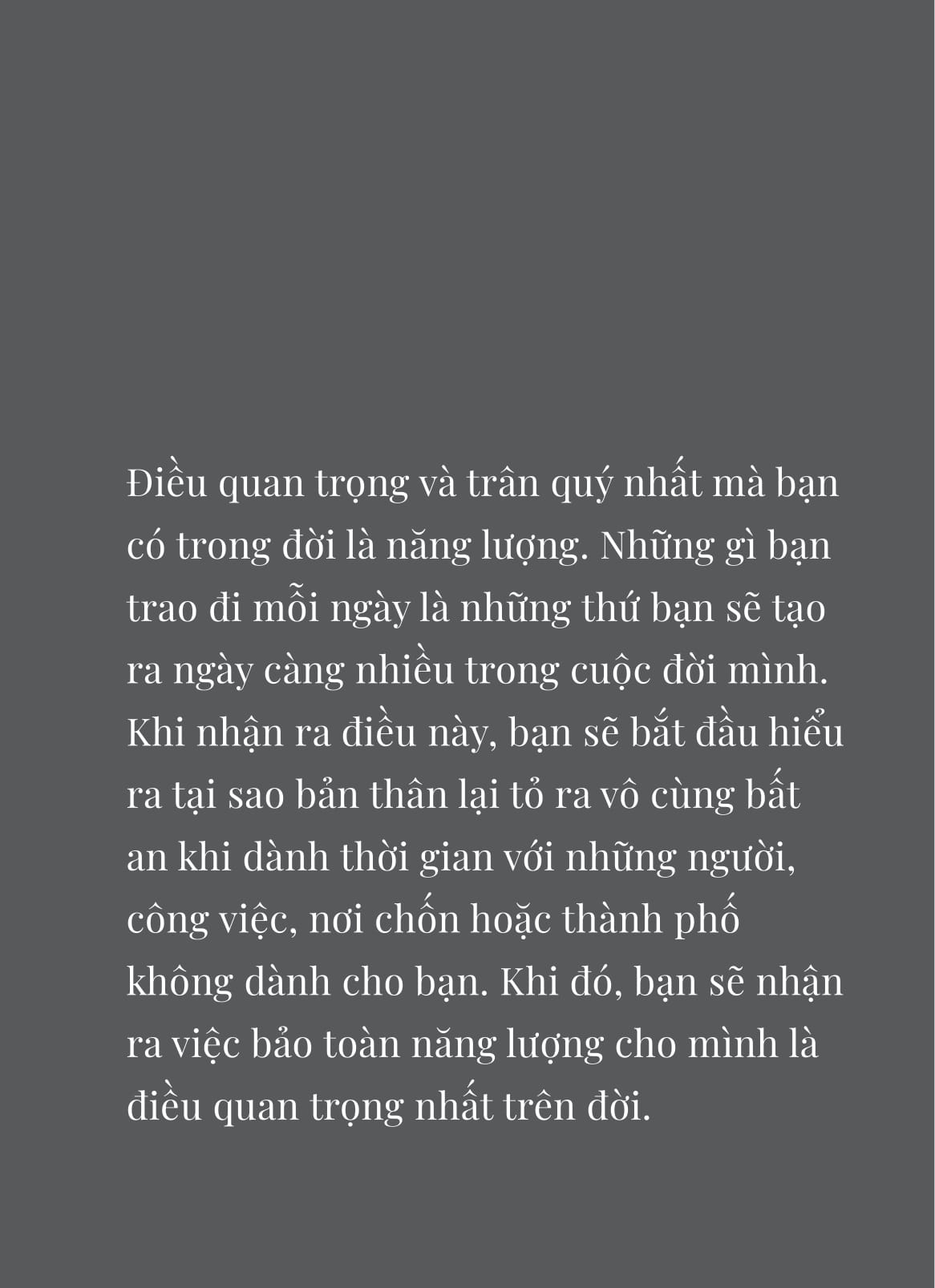 một cuốn sách chữa lành