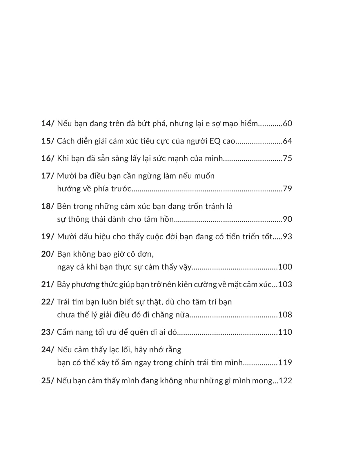 một cuốn sách chữa lành