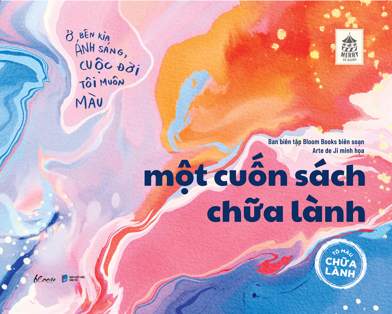 một cuốn sách chữa lành - phiên bản tô màu chữa lành