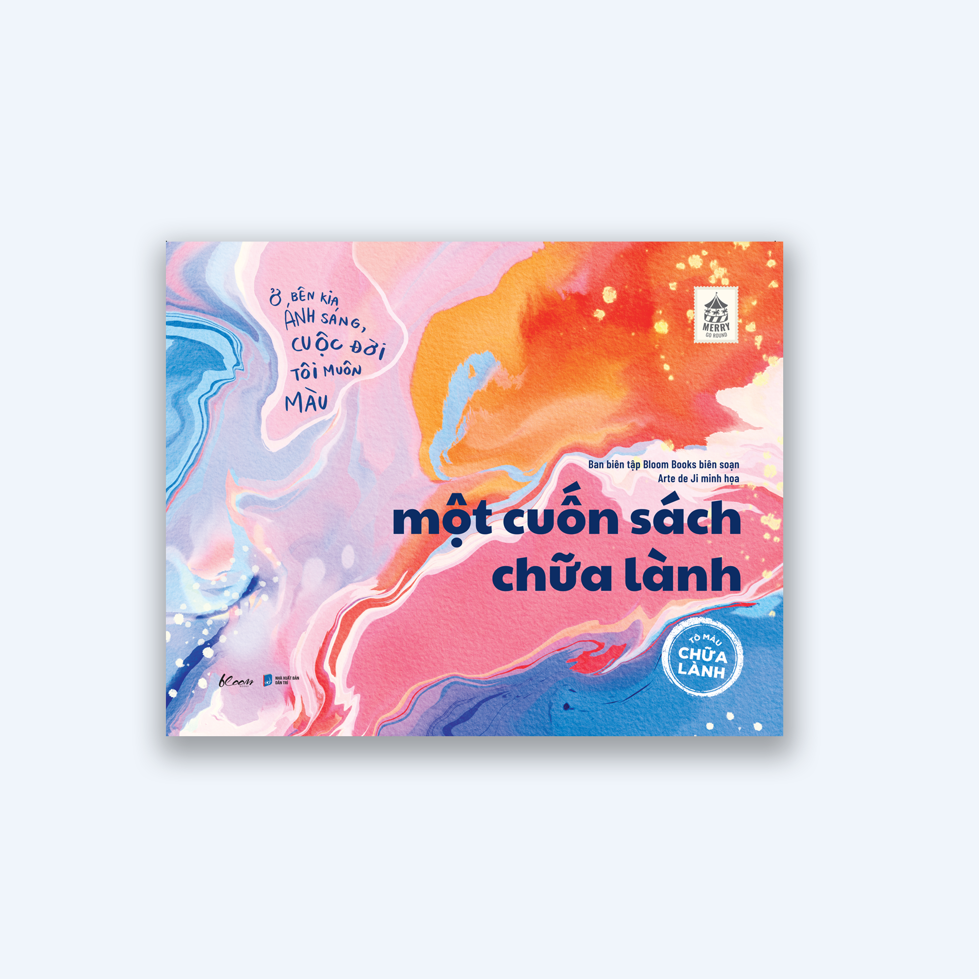 một cuốn sách chữa lành - phiên bản tô màu chữa lành