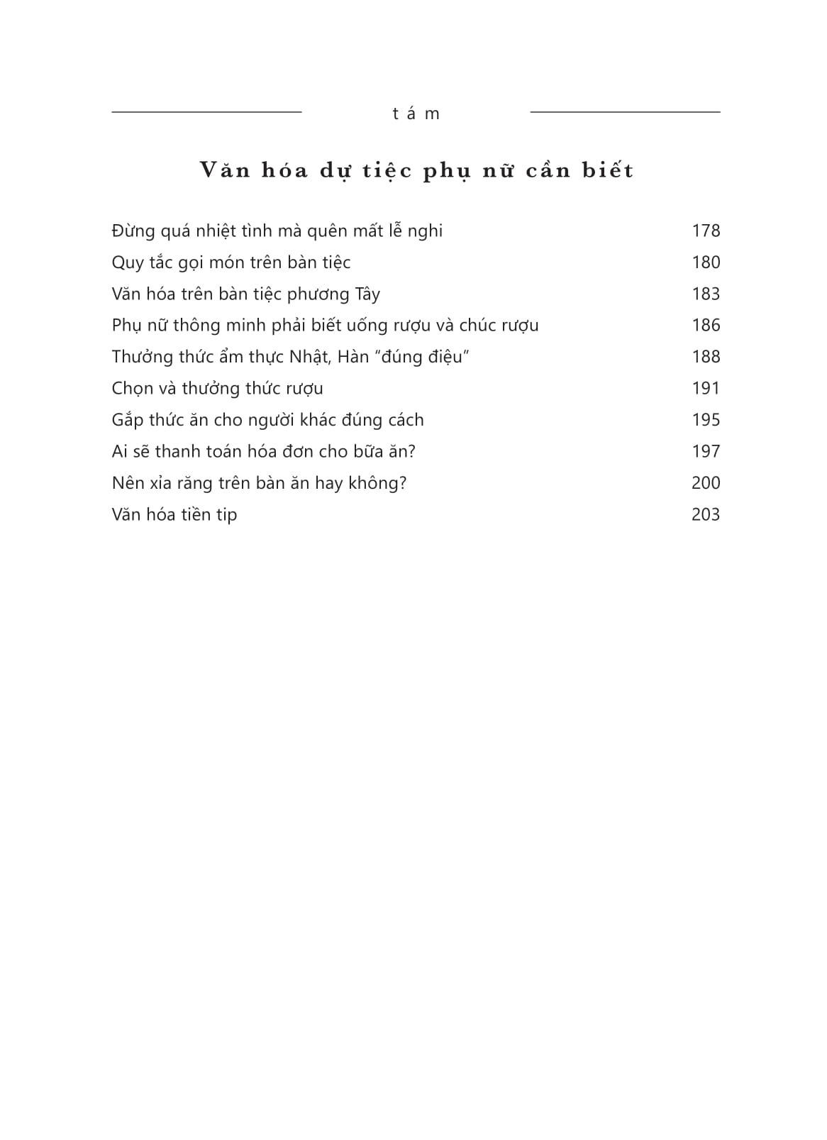 một cuốn sách lễ nghi hữu dụng dành cho các cô gái - 70+ quy tắc xã giao thanh lịch của quý cô hiện đại