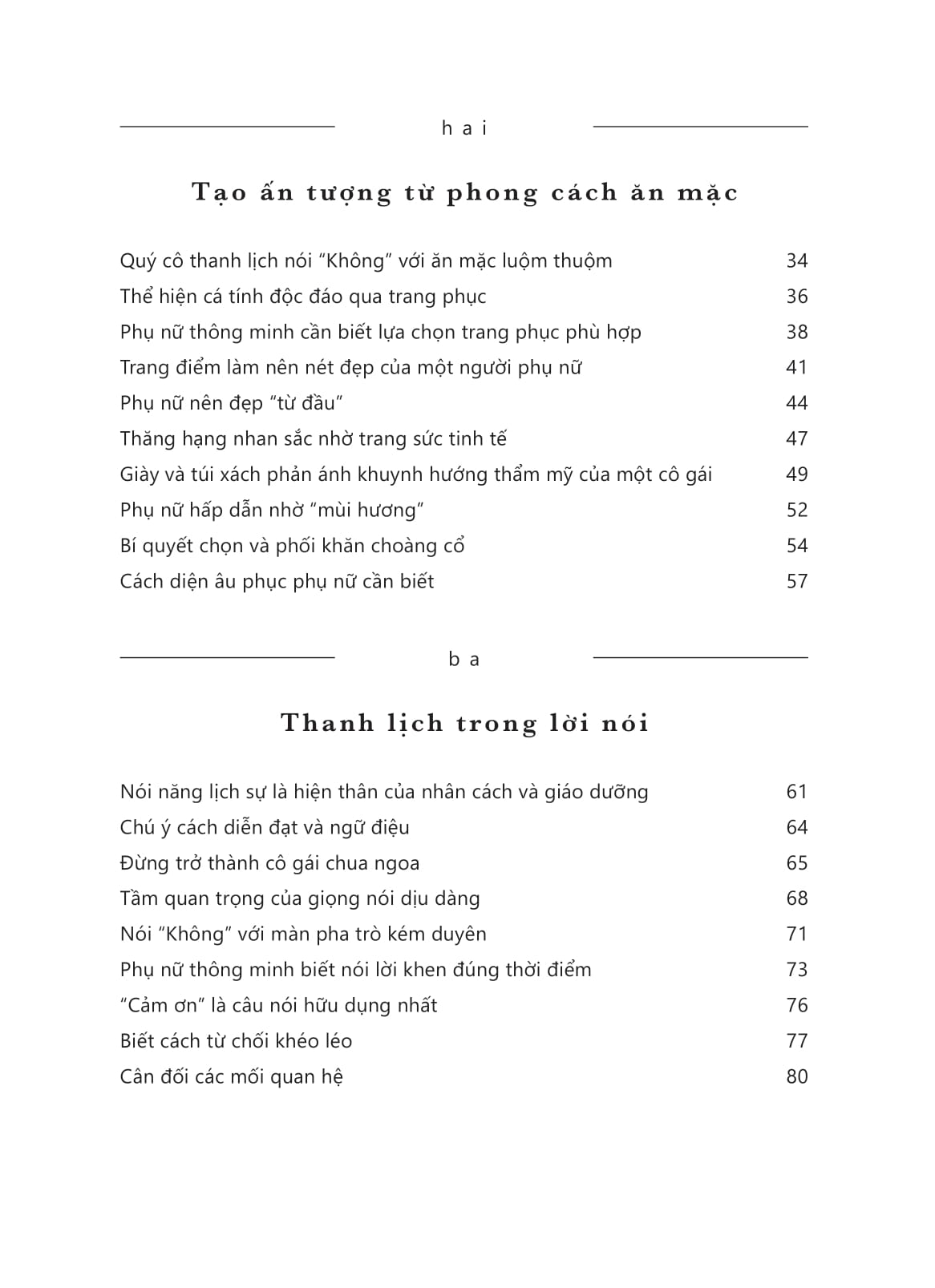 một cuốn sách lễ nghi hữu dụng dành cho các cô gái - 70+ quy tắc xã giao thanh lịch của quý cô hiện đại