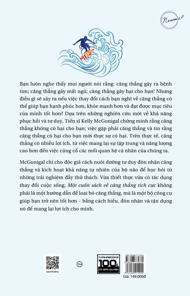 một cuốn sách về căng thẳng tích cực