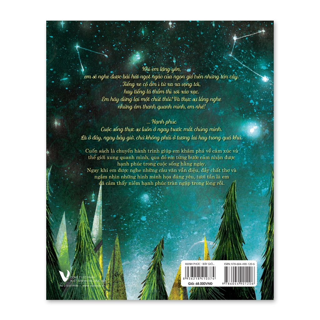 một cuốn sách về chánh niệm dành cho trẻ em - hạnh phúc bây giờ và ở đây