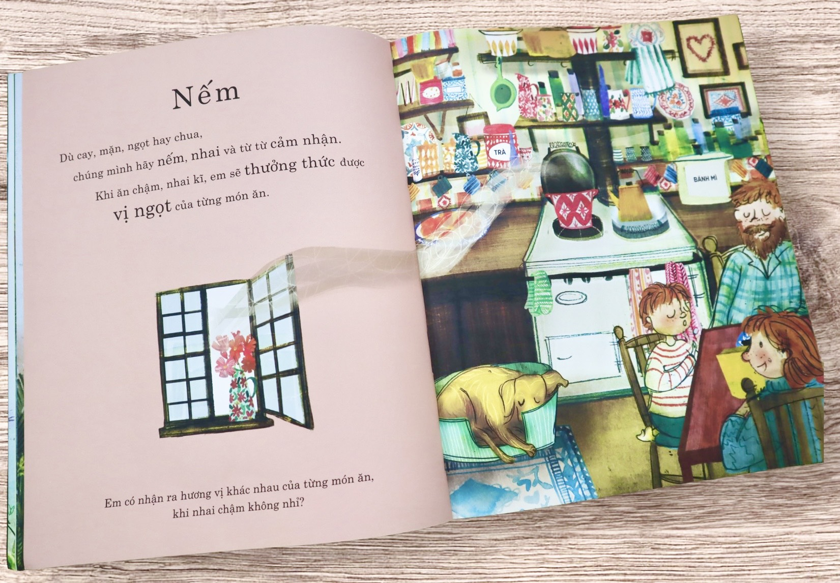 một cuốn sách về chánh niệm dành cho trẻ em - hạnh phúc bây giờ và ở đây