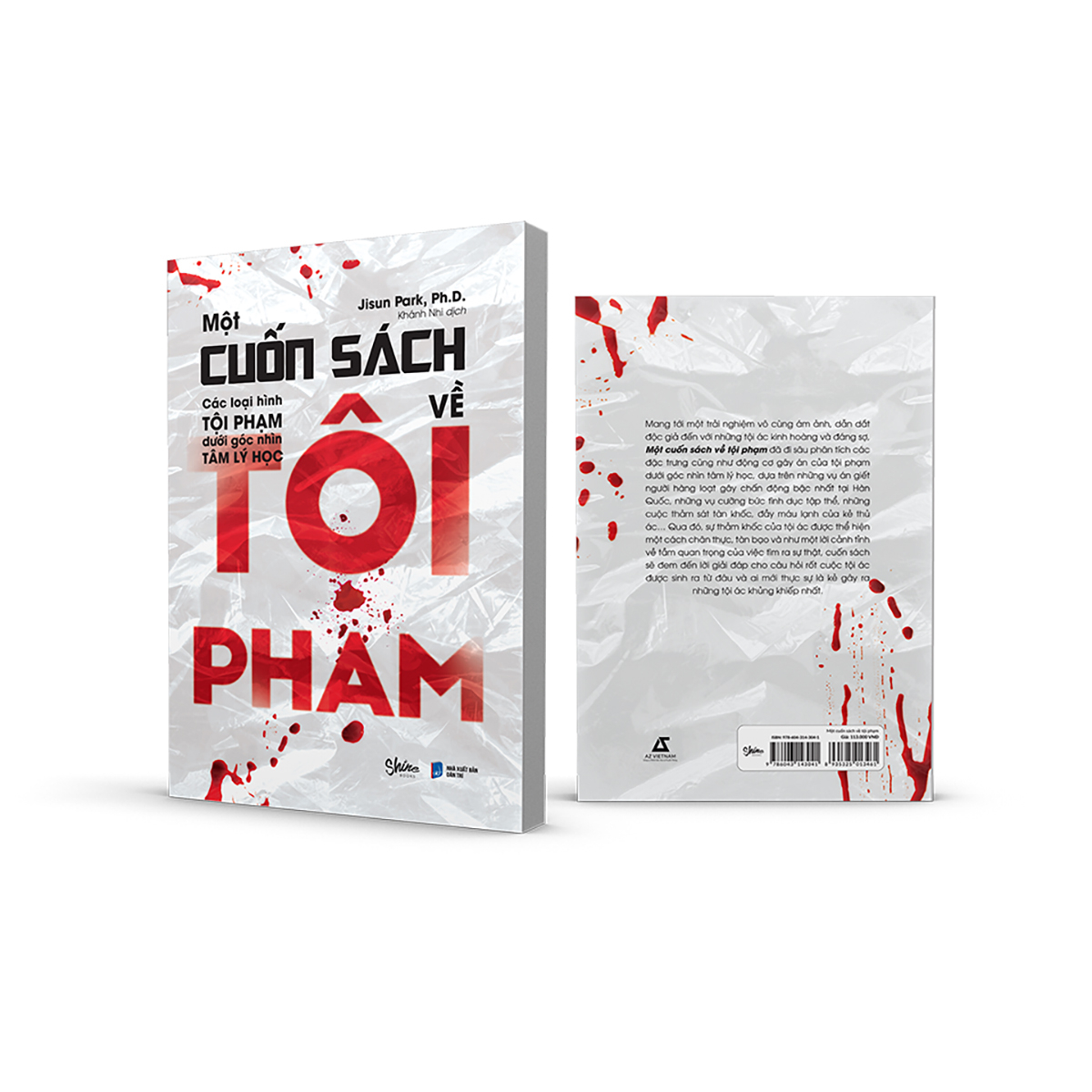 một cuốn sách về tội phạm - các loại hình tội phạm dưới góc nhìn tâm lý học