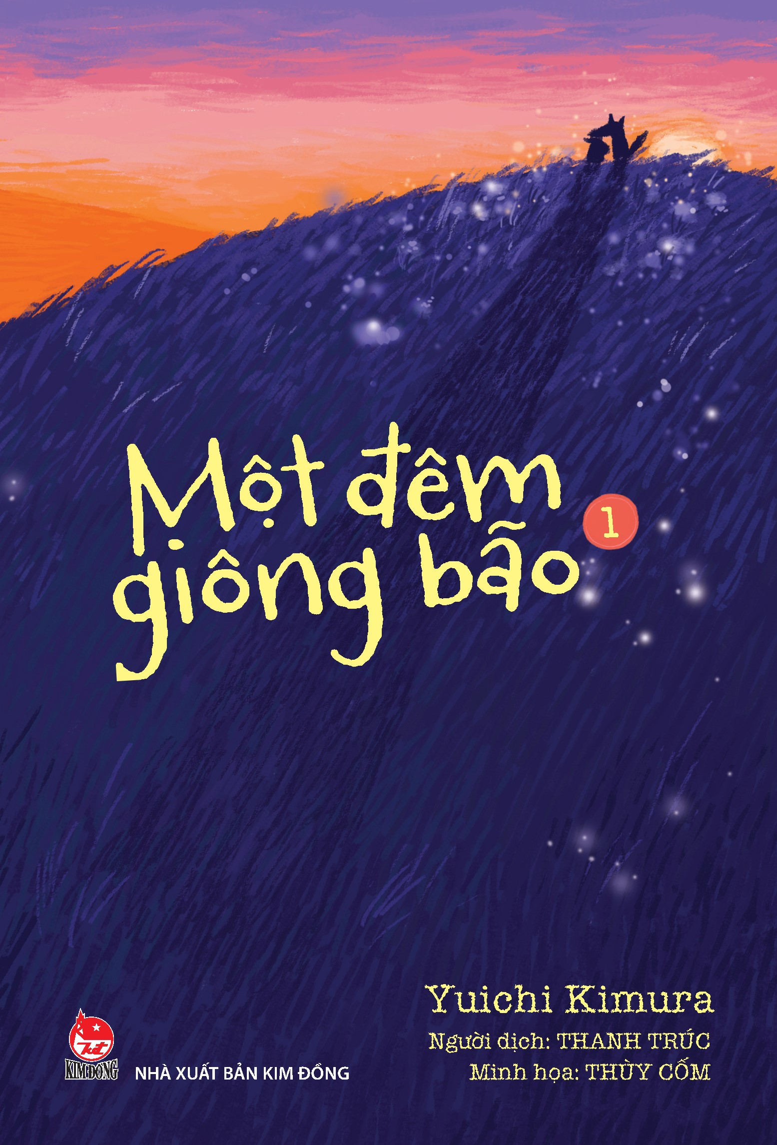 một đêm giông bão - tập 1 (tái bản 2024)