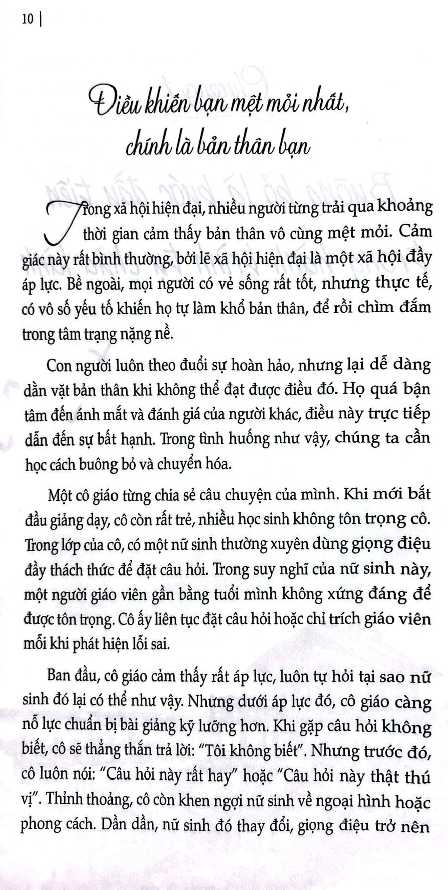một đời an lạc - buông bỏ để hạnh phúc
