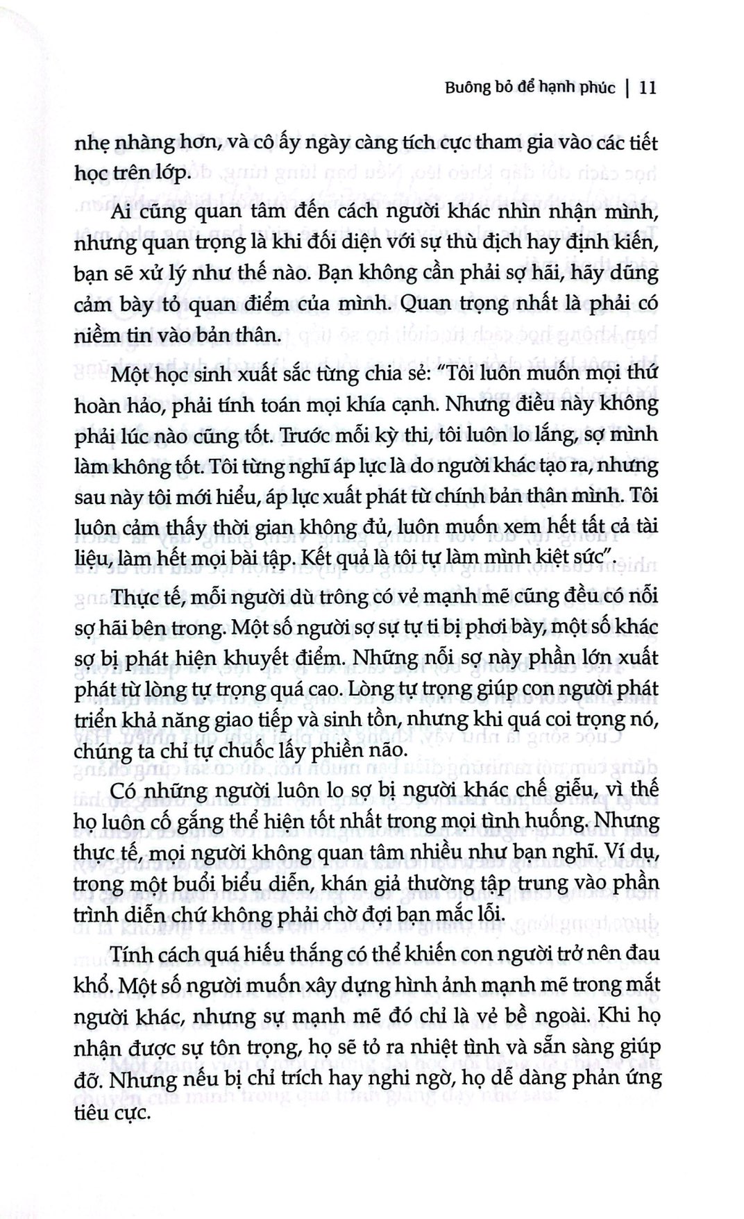 một đời an lạc - buông bỏ để hạnh phúc