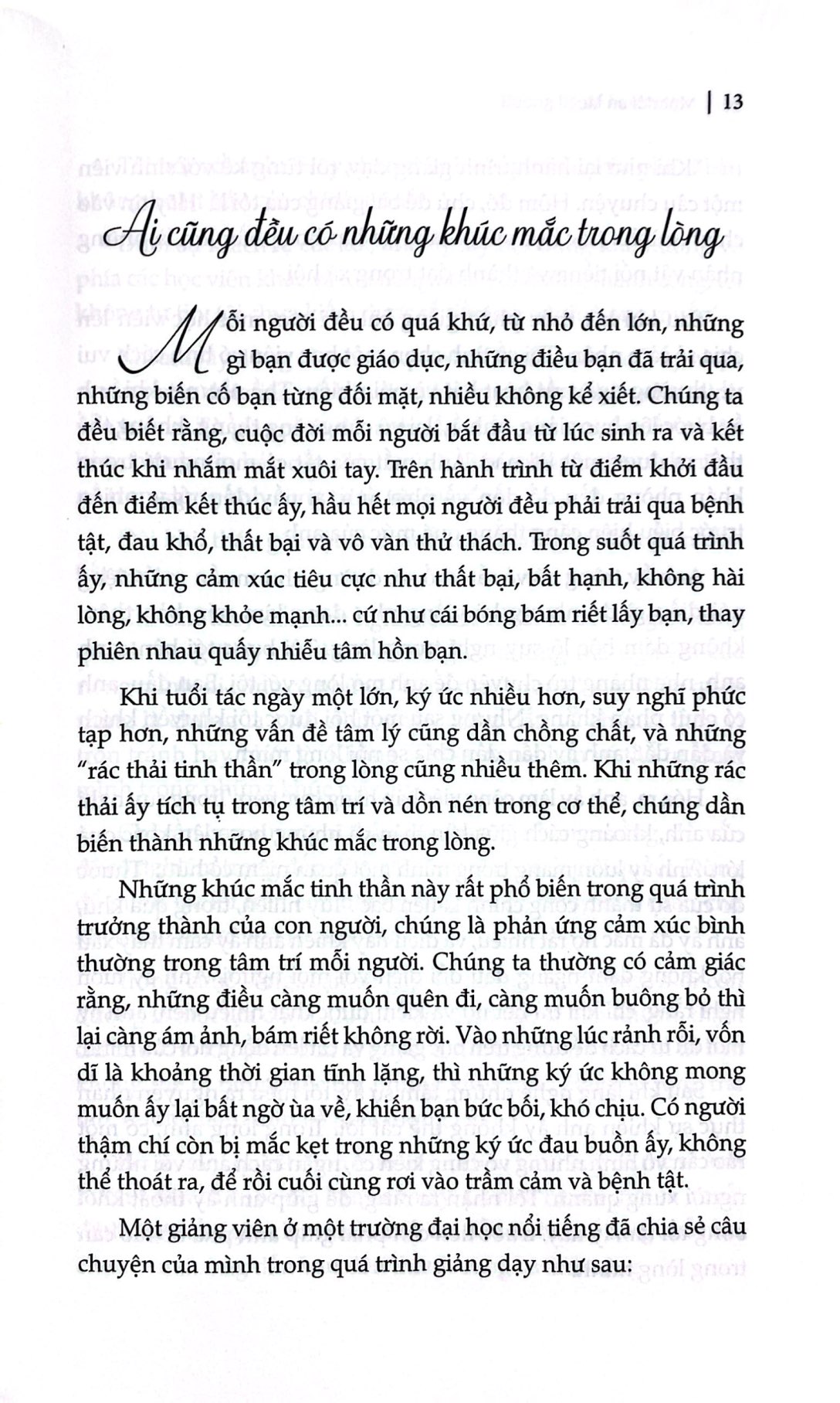 một đời an lạc - buông bỏ để hạnh phúc