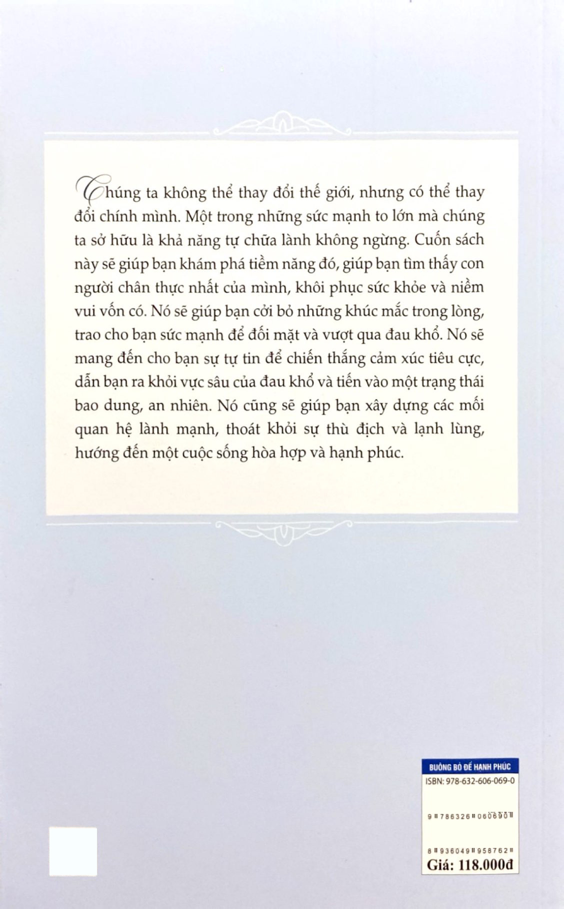 một đời an lạc - buông bỏ để hạnh phúc