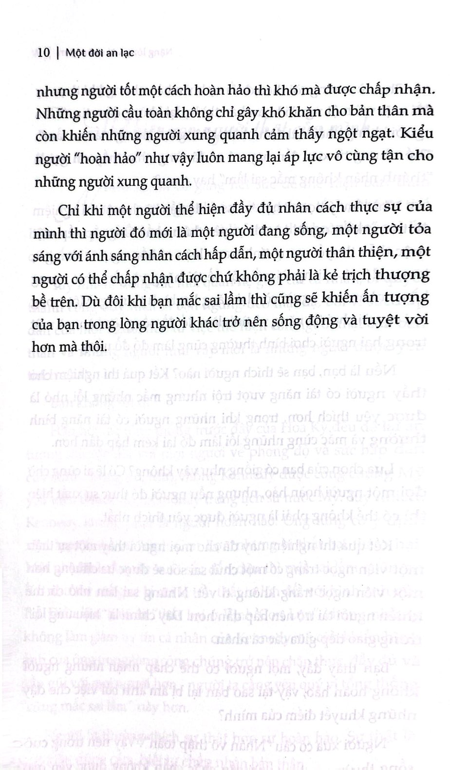 một đời an lạc - nặng lòng với nhân gian