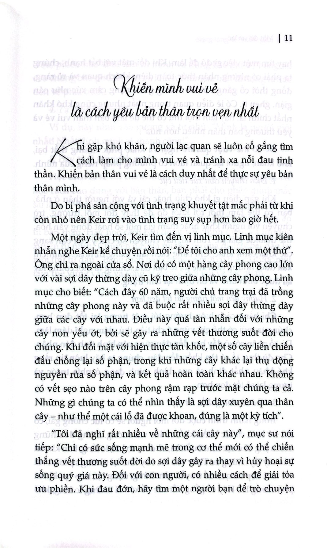 một đời an lạc - nặng lòng với nhân gian