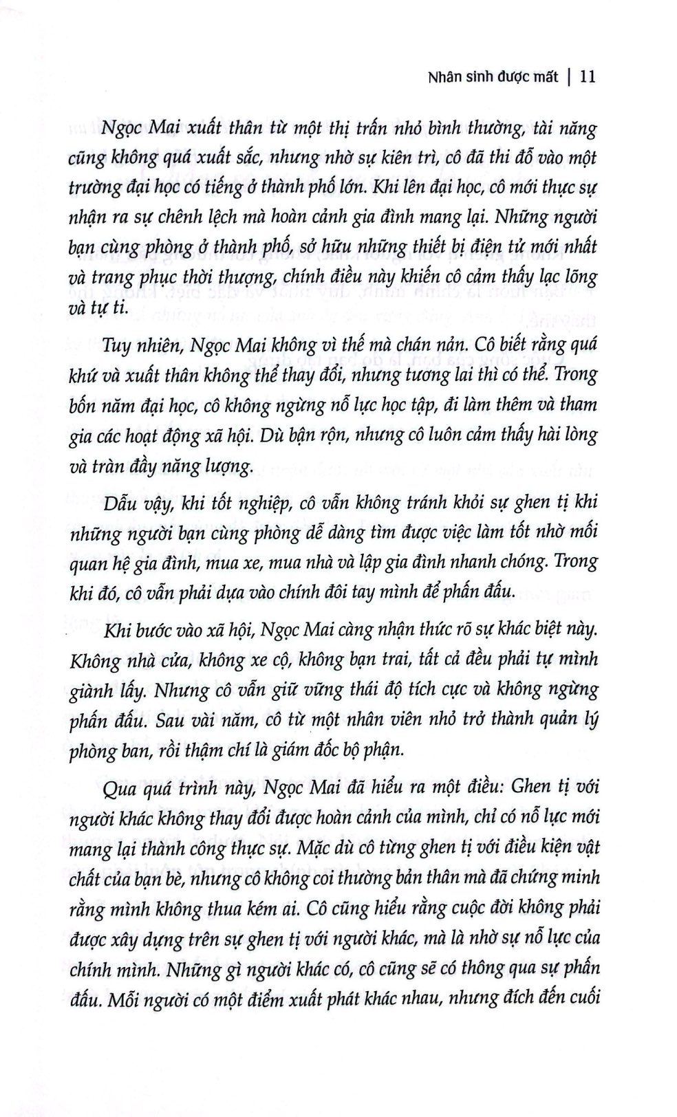 một đời an lạc - nhân sinh được mất