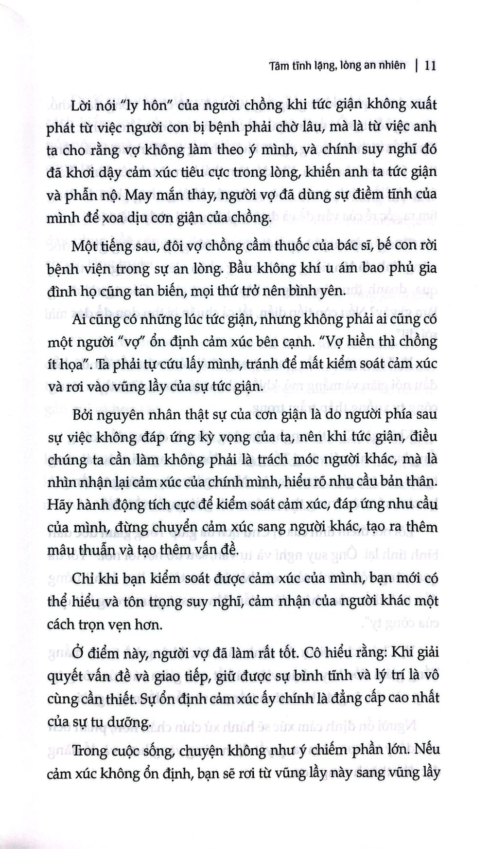 một đời an lạc - tâm tĩnh lặng, lòng an nhiên
