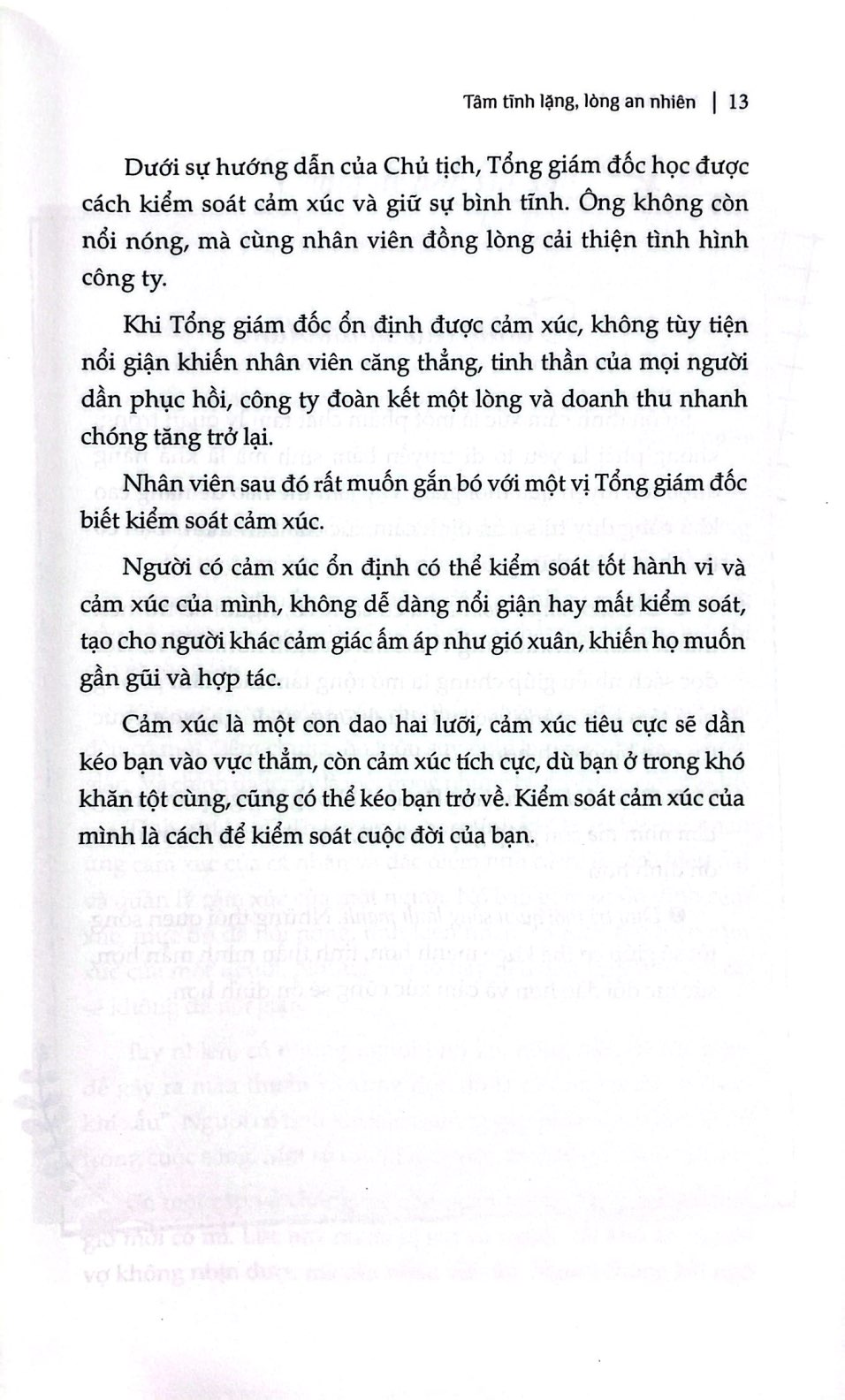 một đời an lạc - tâm tĩnh lặng, lòng an nhiên