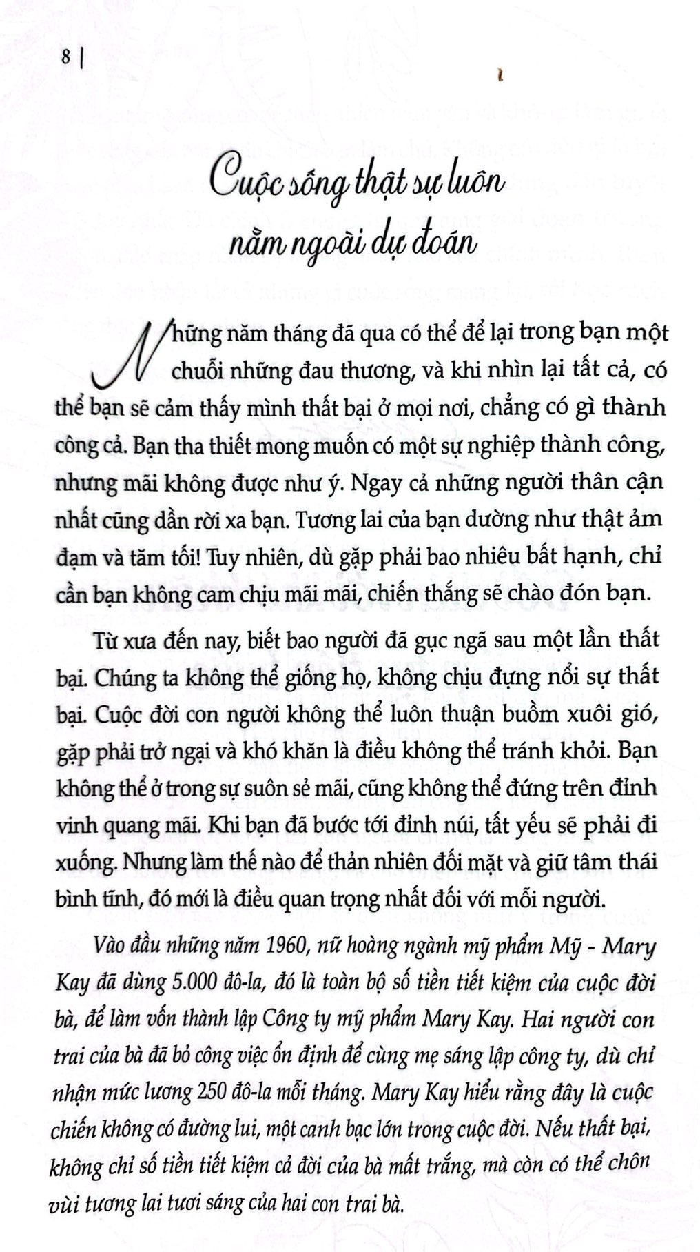 một đời an lạc - thuận tự nhiên, bình thản sống
