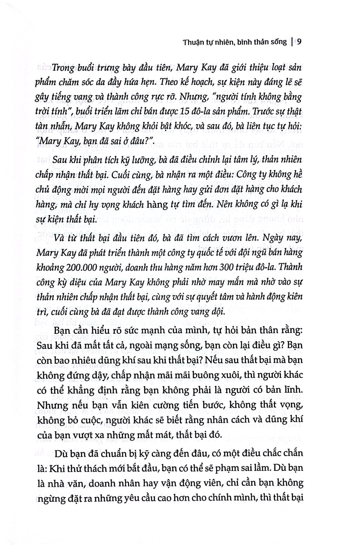 một đời an lạc - thuận tự nhiên, bình thản sống