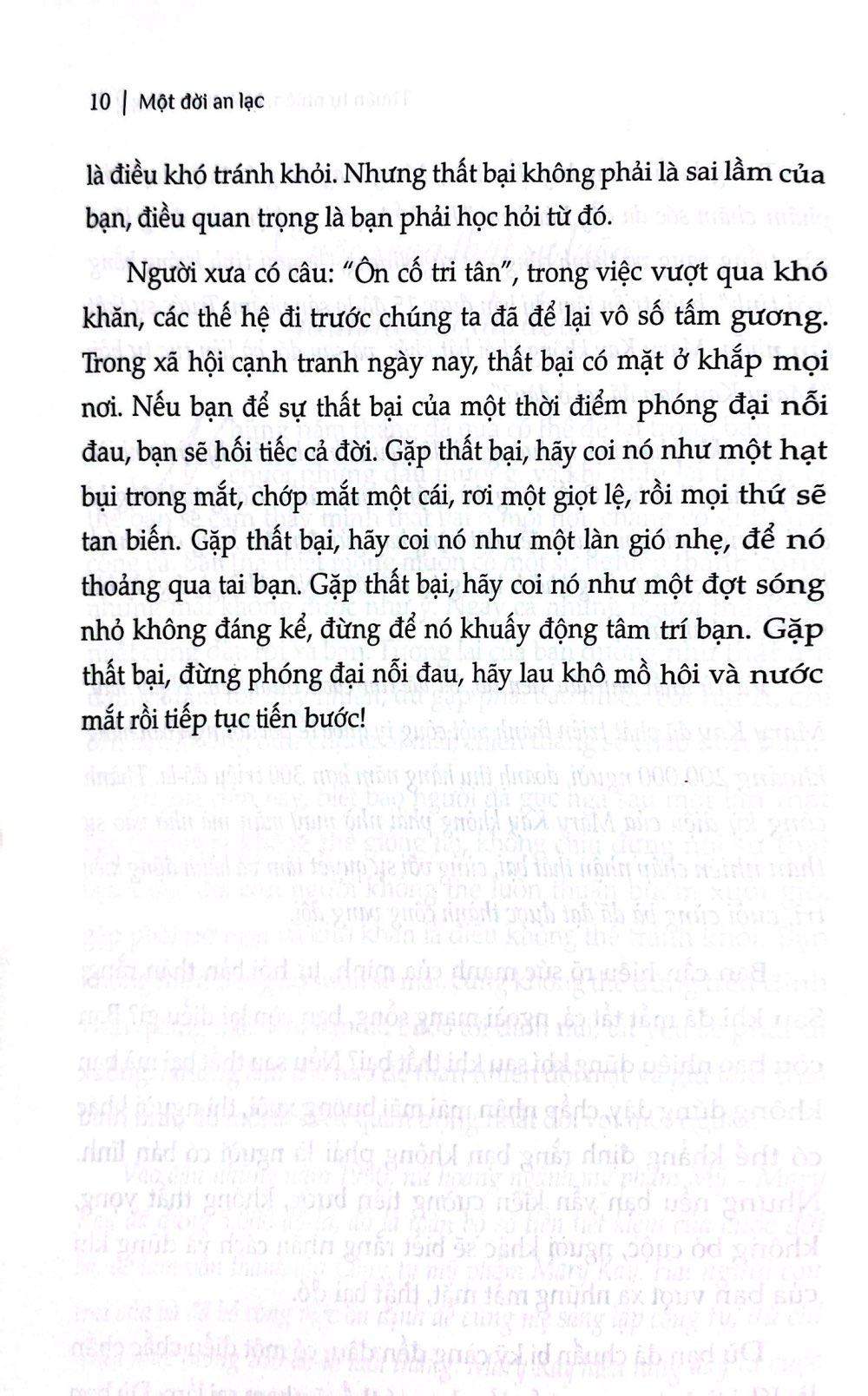 một đời an lạc - thuận tự nhiên, bình thản sống