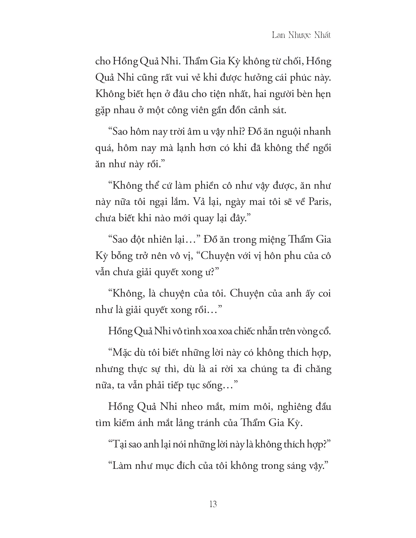 một đời ly biệt