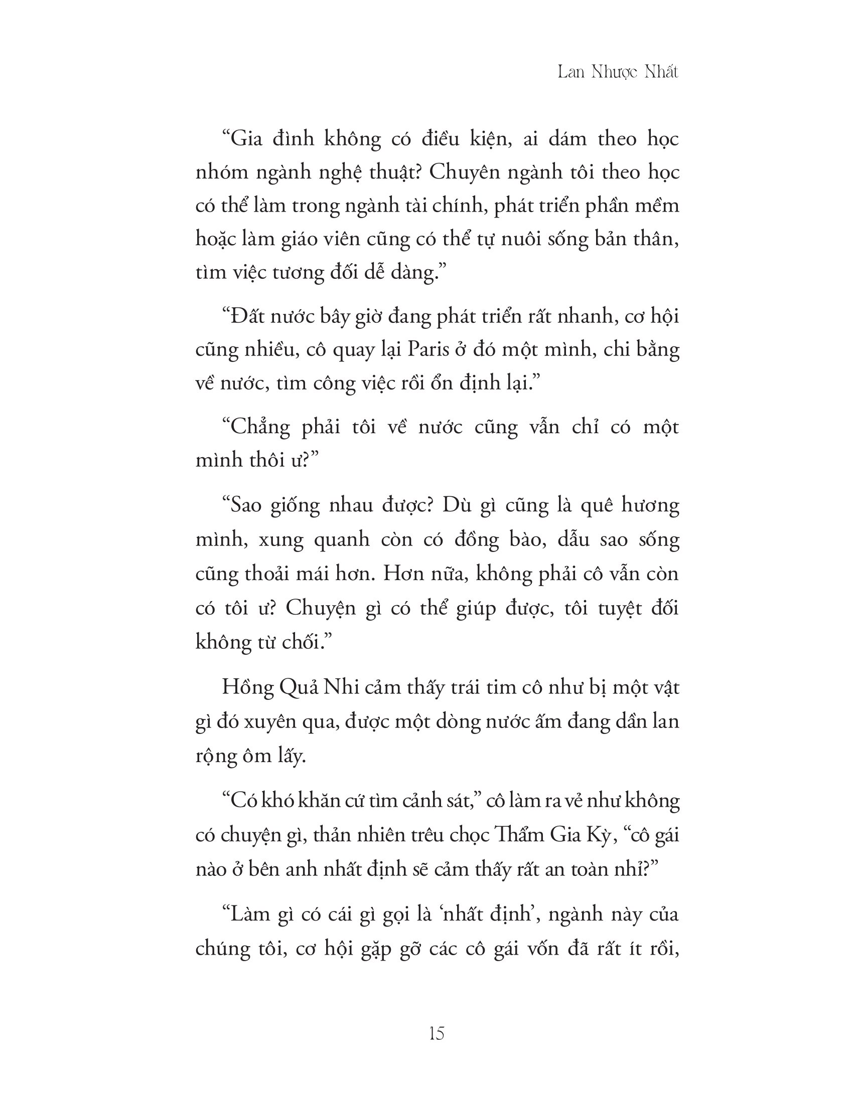 một đời ly biệt