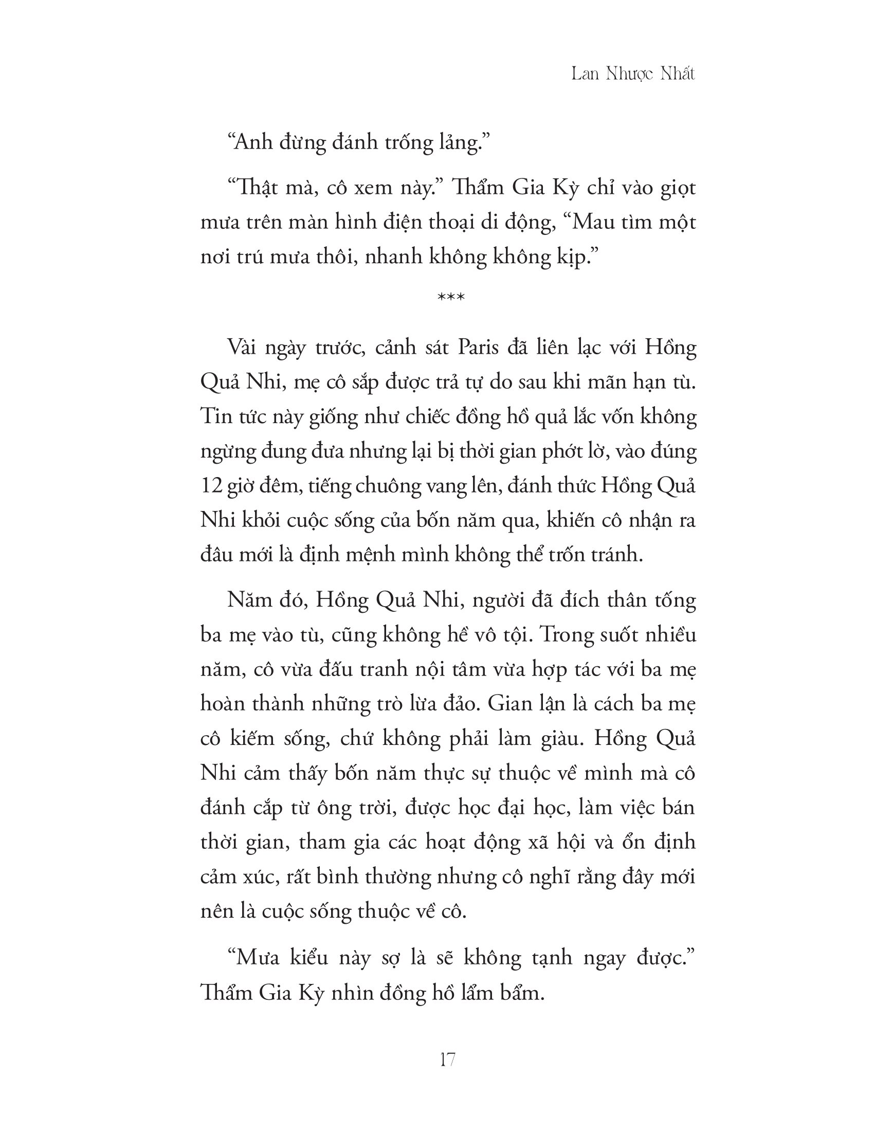 một đời ly biệt