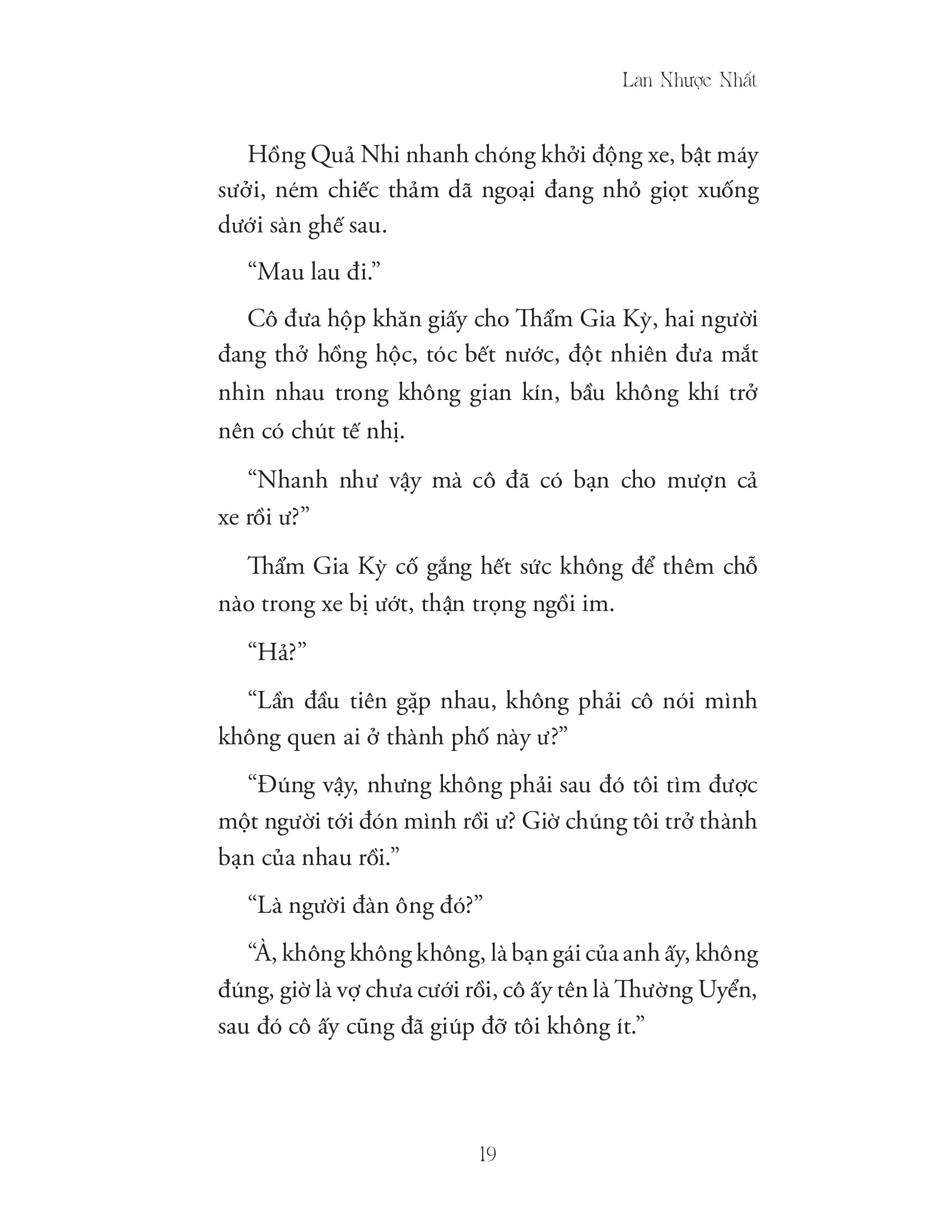 một đời ly biệt