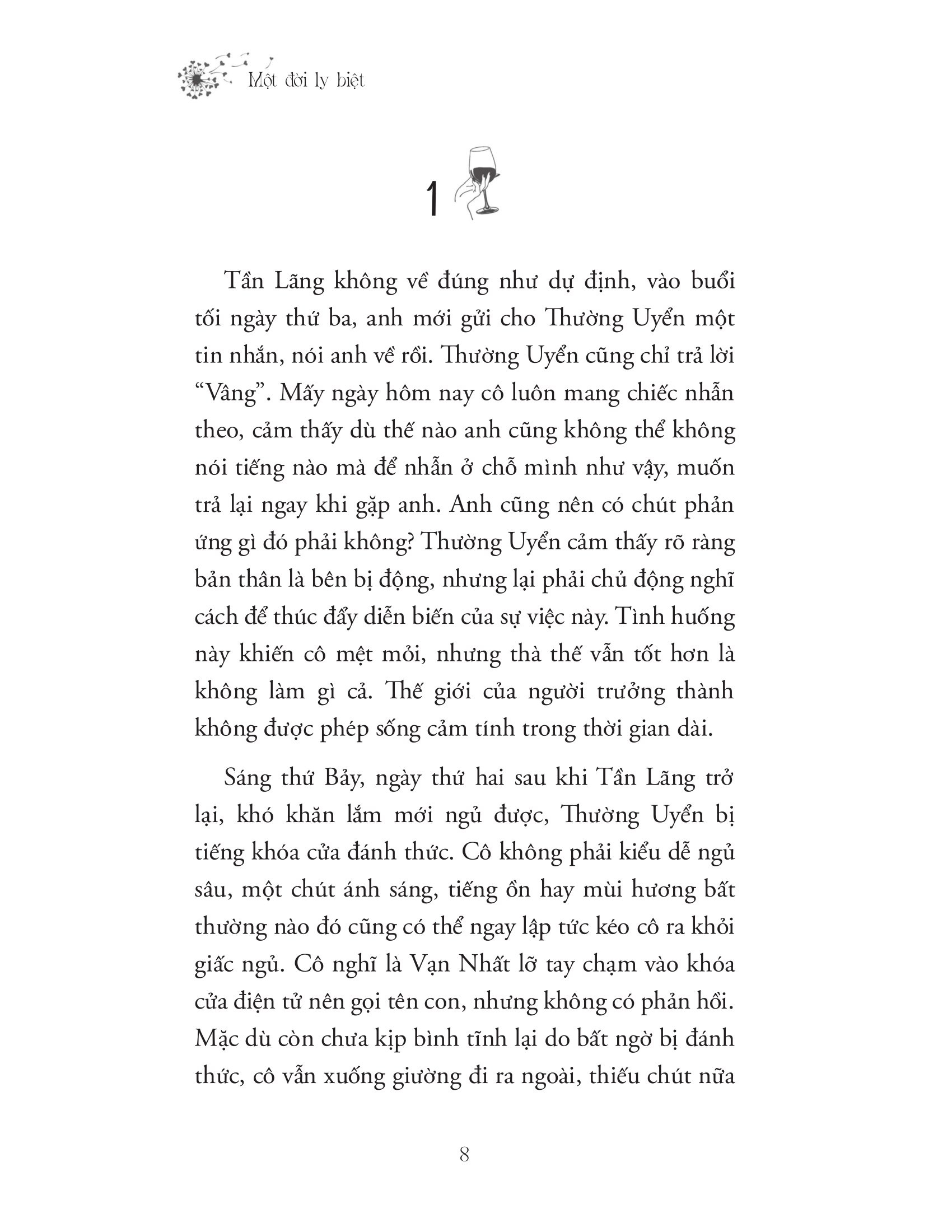 một đời ly biệt