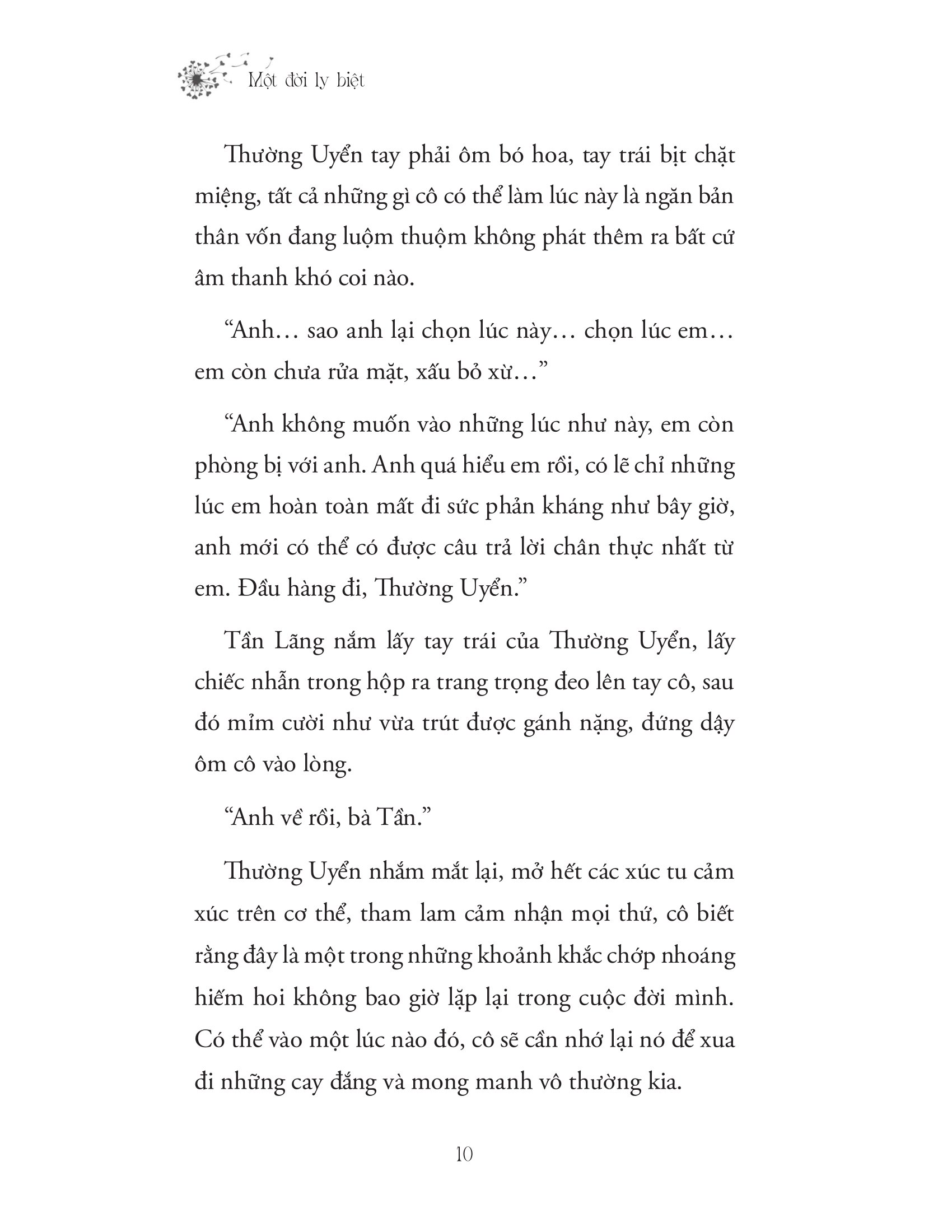 một đời ly biệt