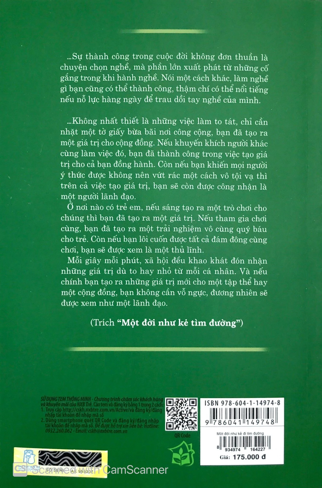 một đời như kẻ tìm đường