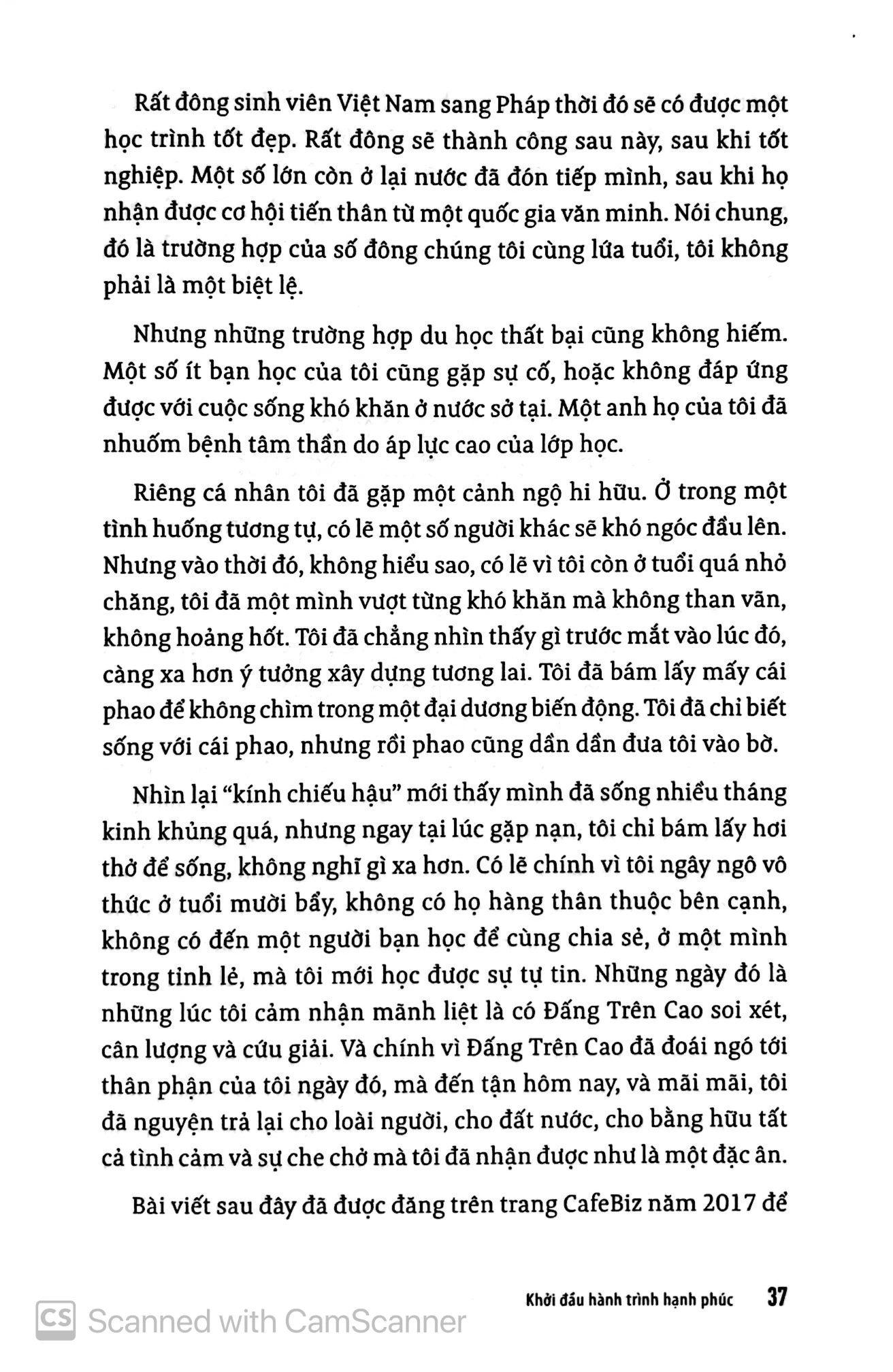 một đời như kẻ tìm đường