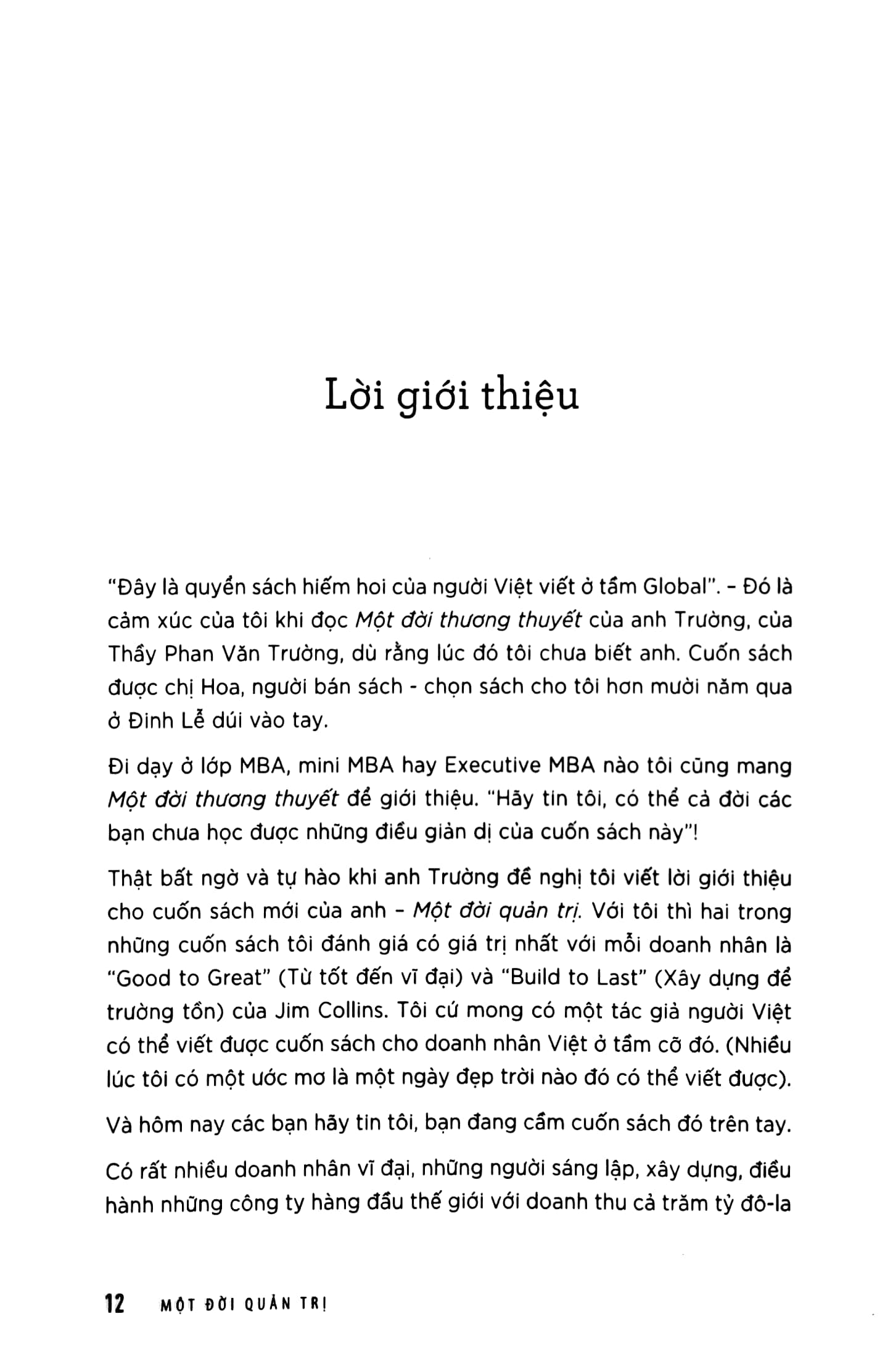 một đời quản trị (tái bản 2019)