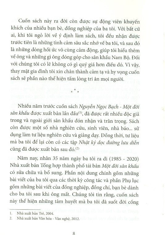 một đời sân khấu