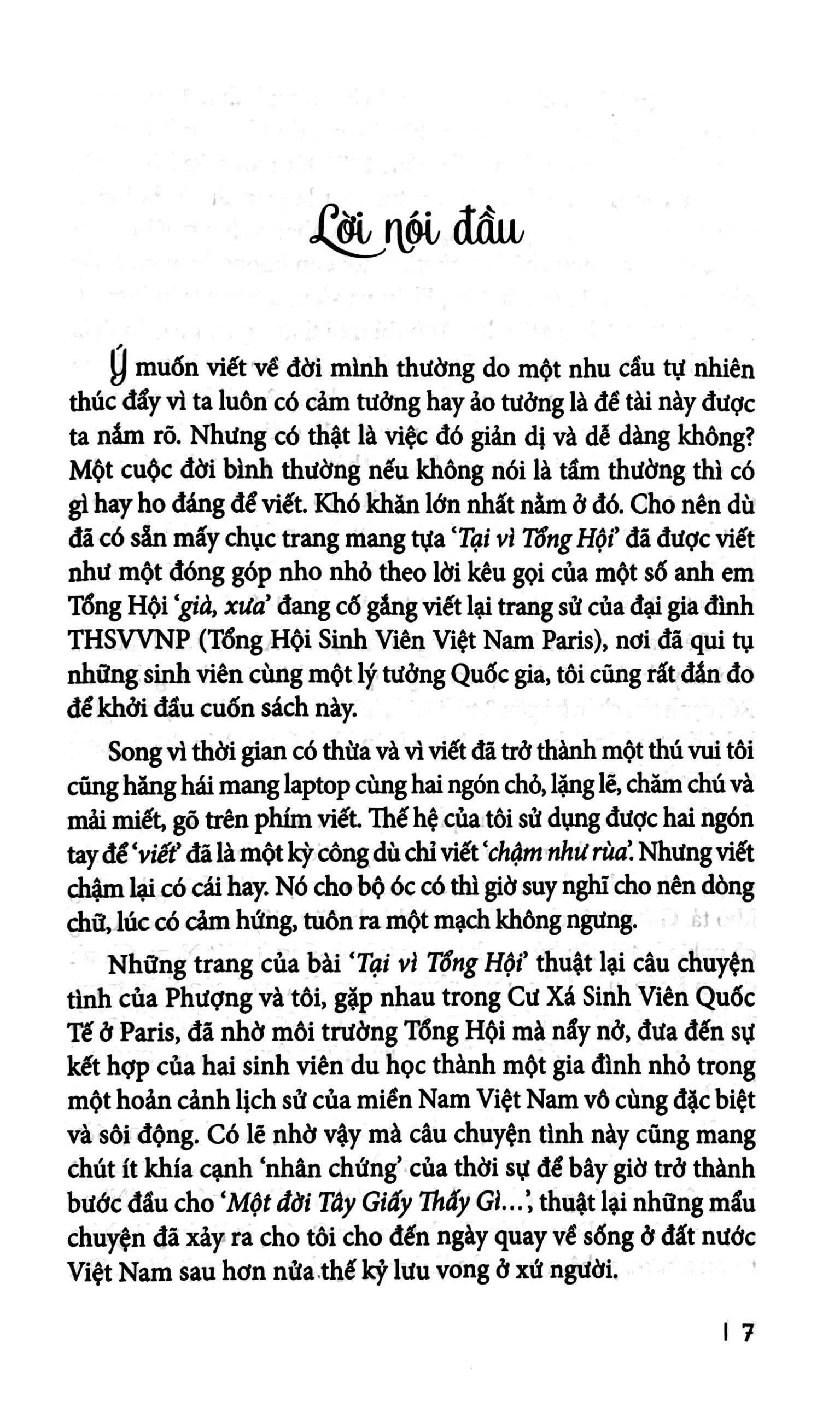 một đời tây giấy thấy gì