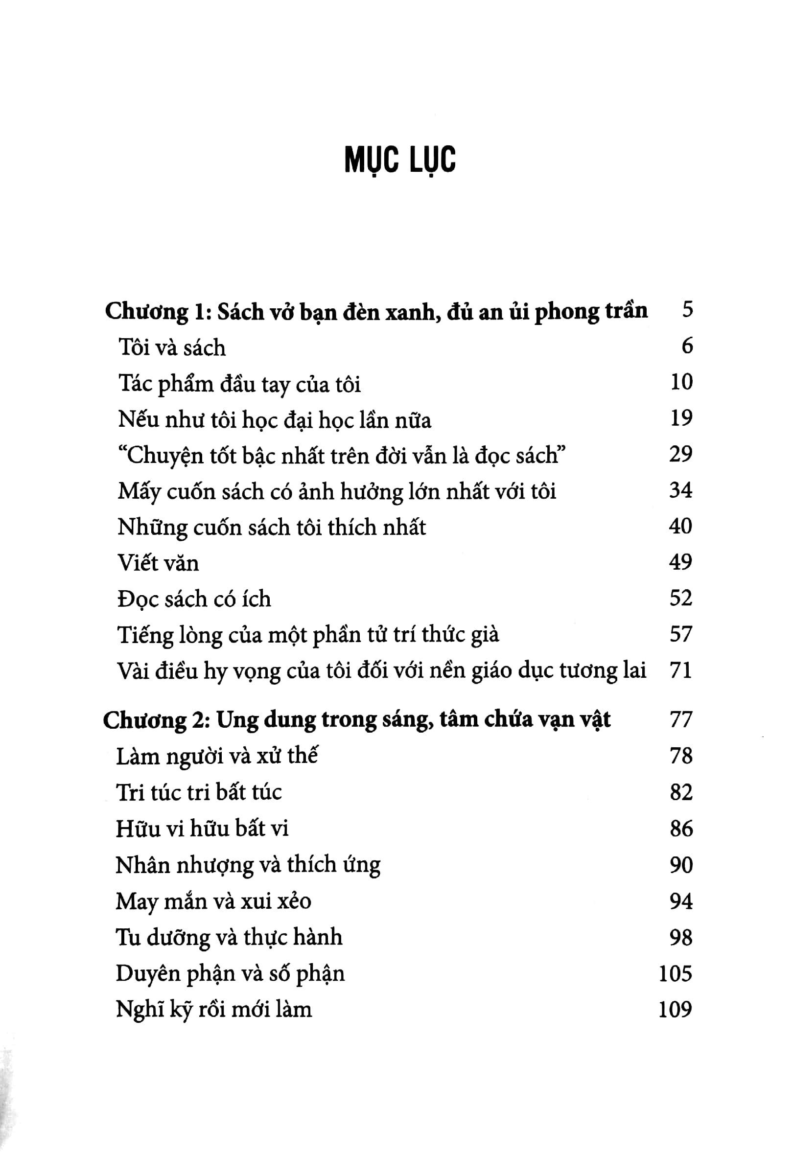 một đời tự tại