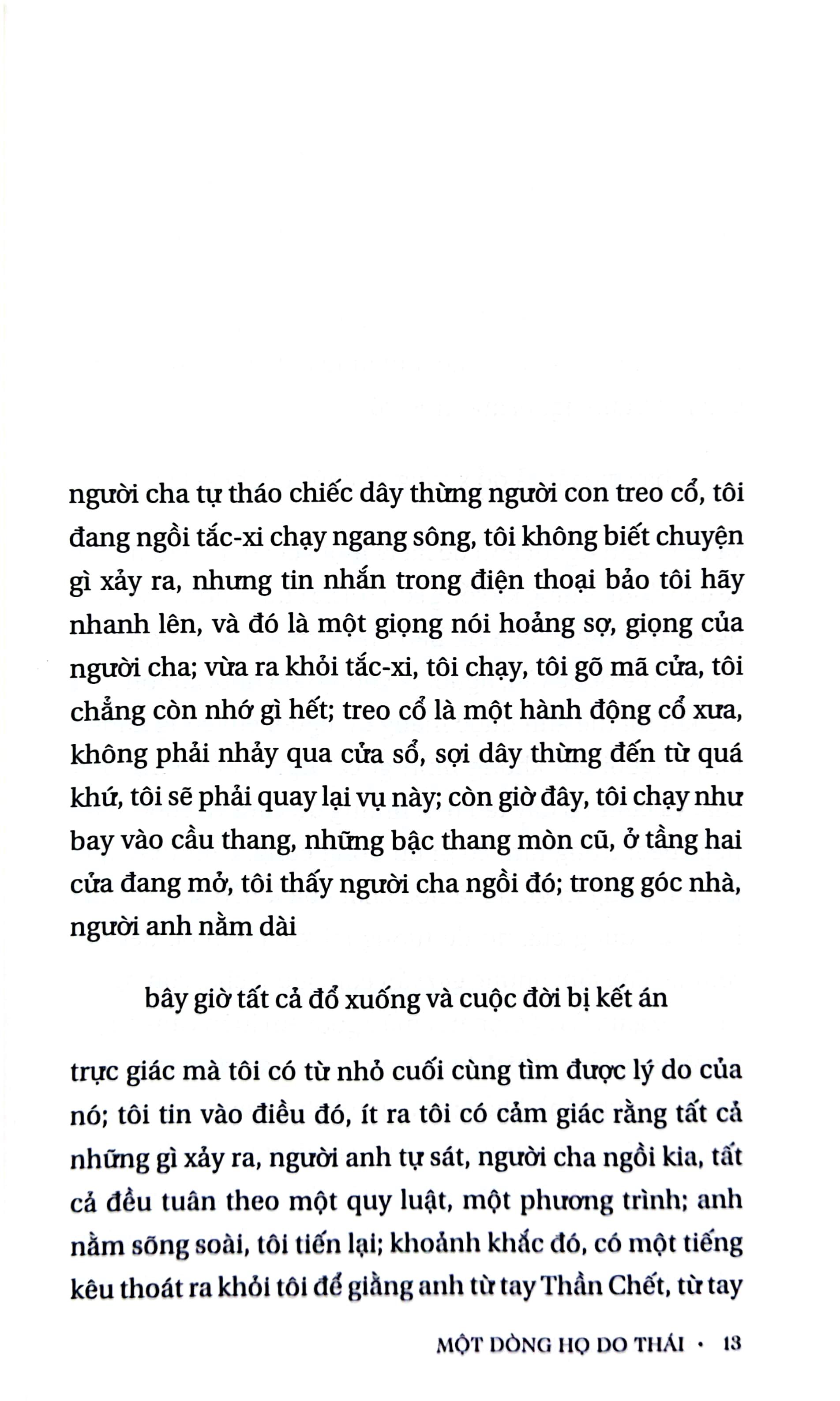 một dòng họ do thái