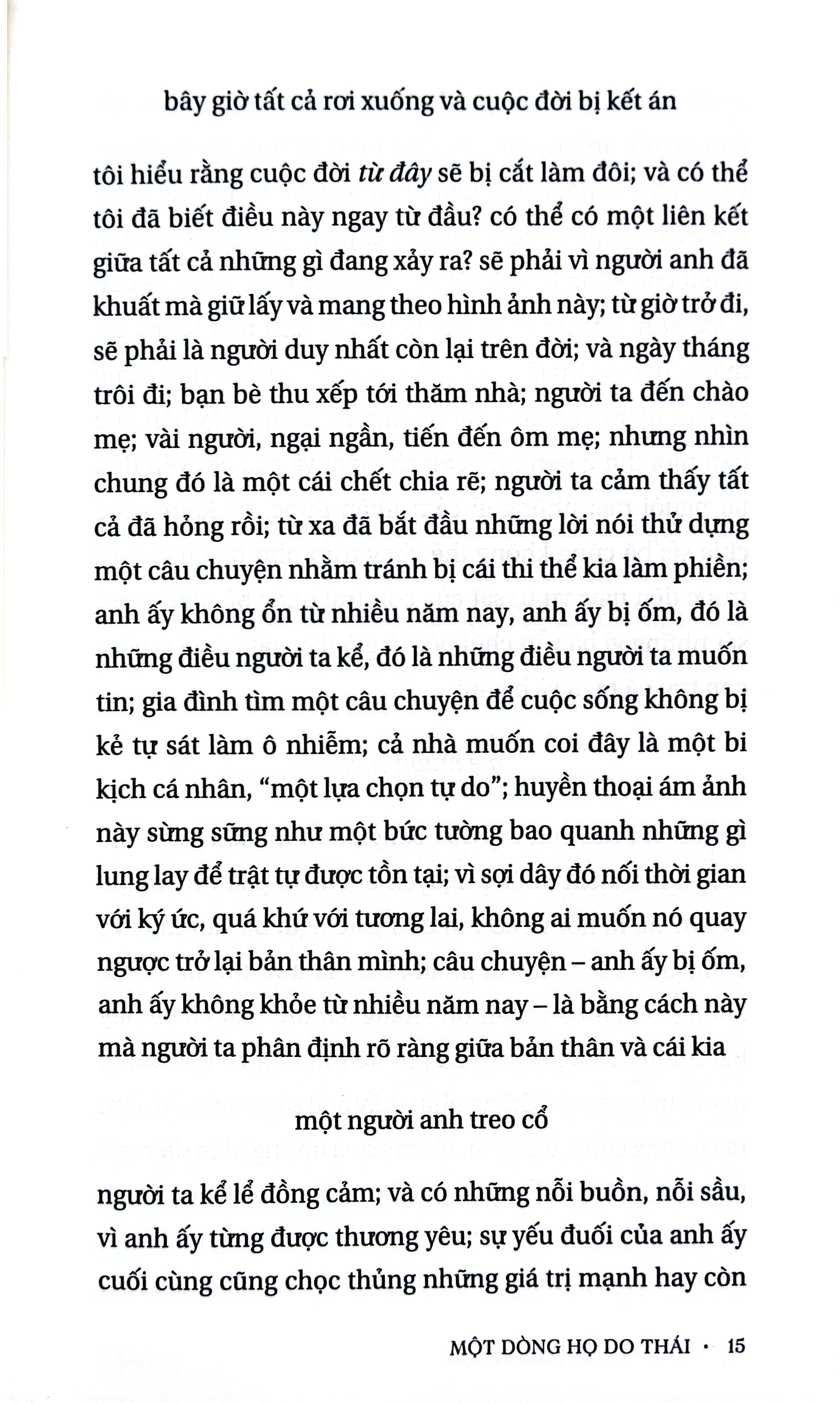 một dòng họ do thái