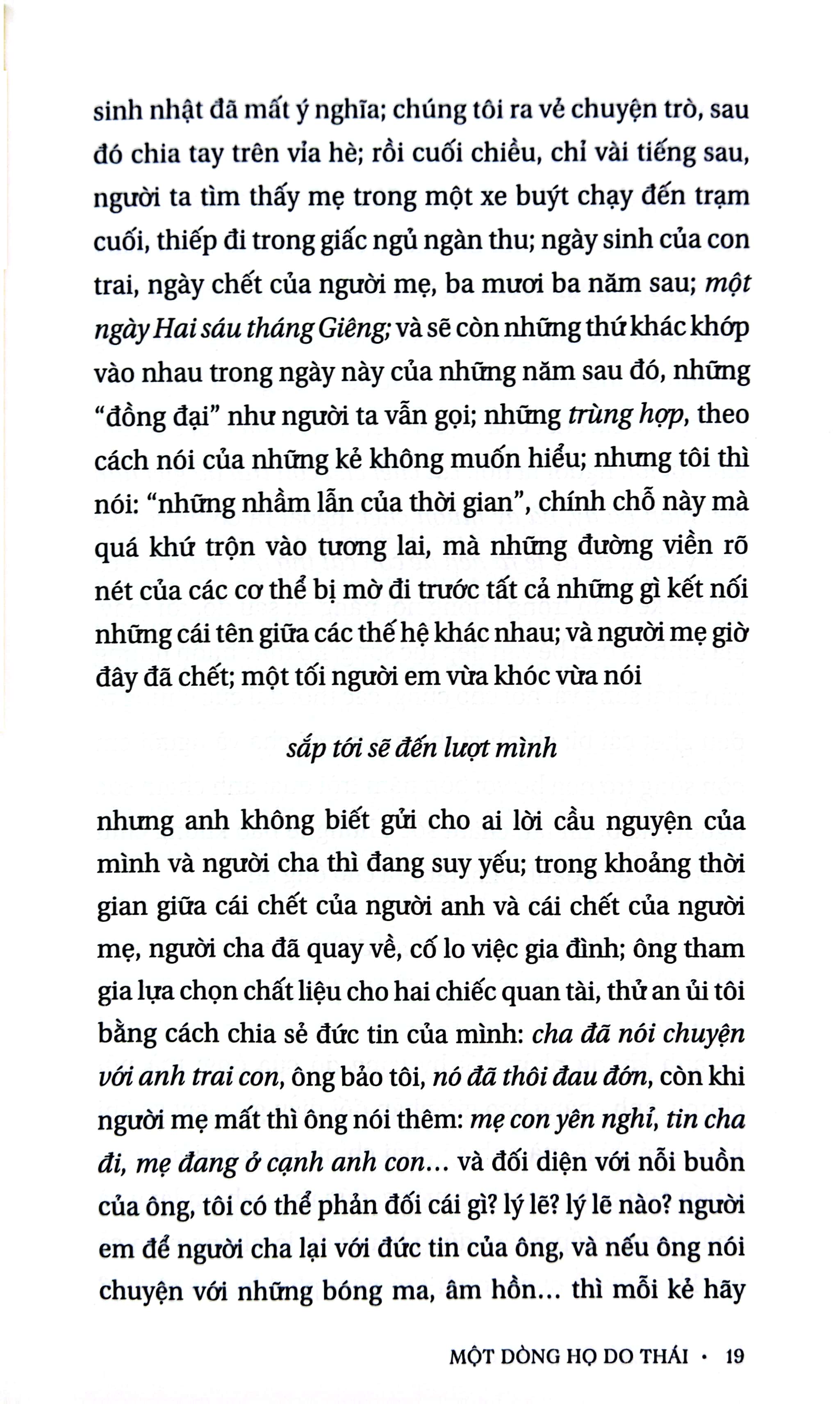một dòng họ do thái