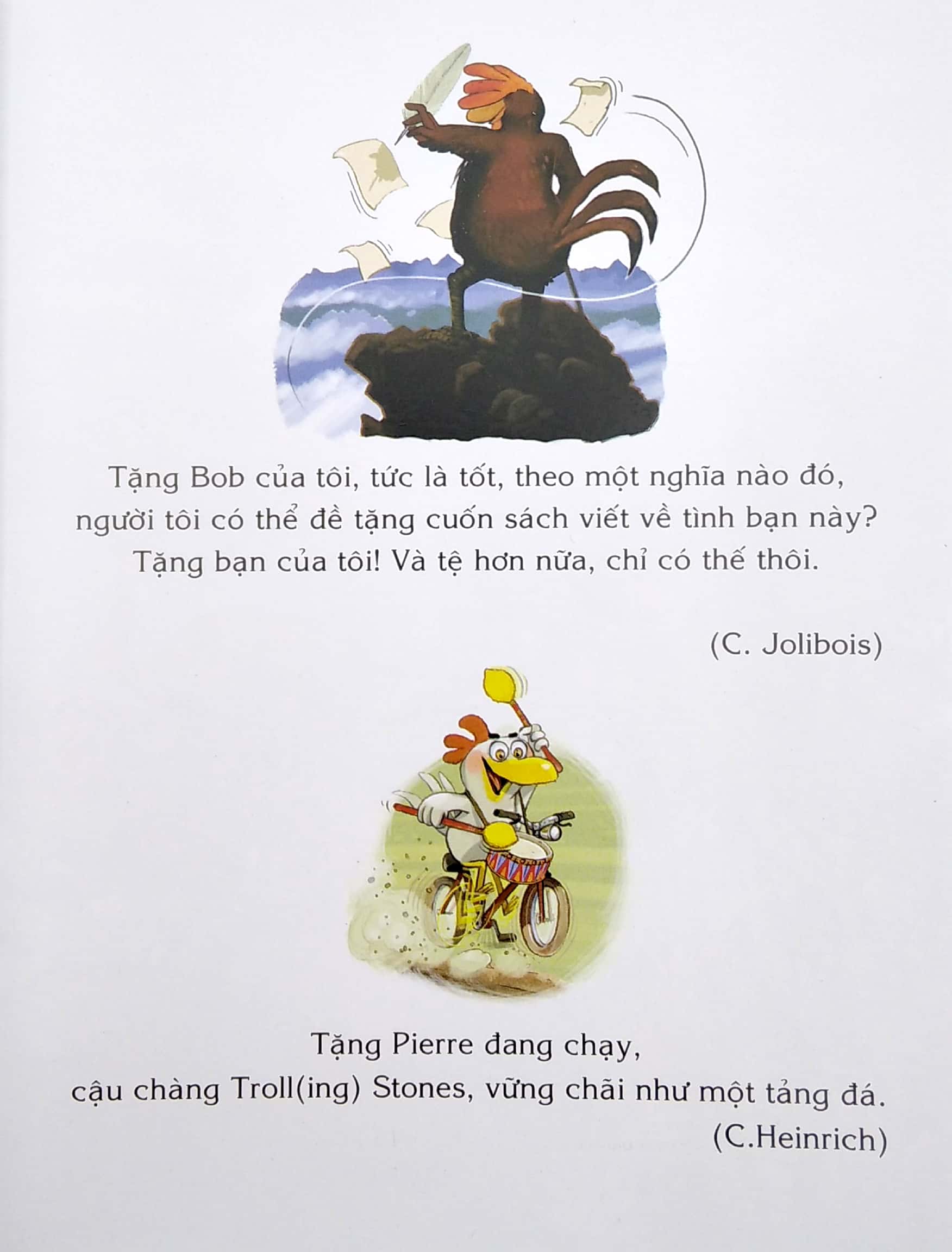 một gà vì mọi gà, mọi gà vì một gà